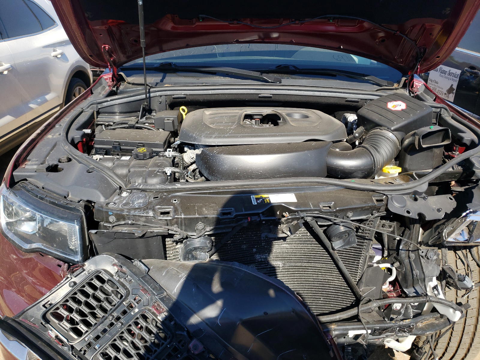 Photo 7 from auction – 2019 JEEP CHEROKEE with VIN 1C4RJFBG5KC693103