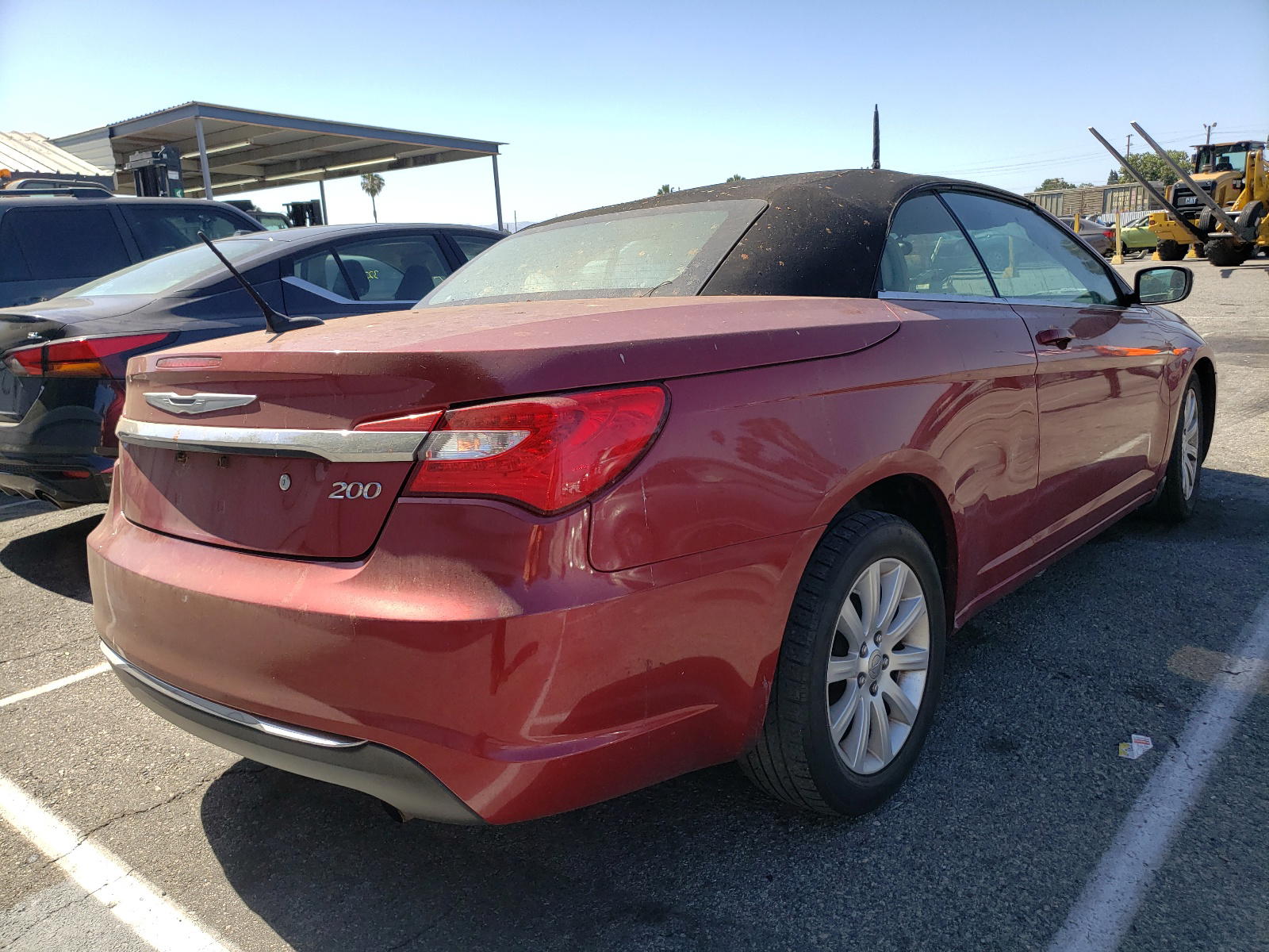 Photo 4 from auction – 2013 CHRYSLER 200 with VIN 1C3BCBEB3DN606458