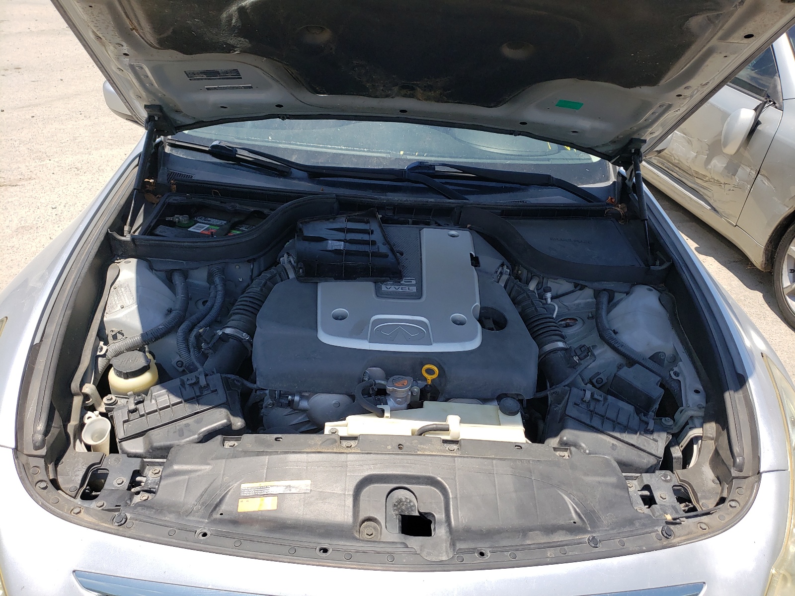 Photo 7 from auction – 2010 INFINITI G37 BASE with VIN JN1CV6AP1AM400479
