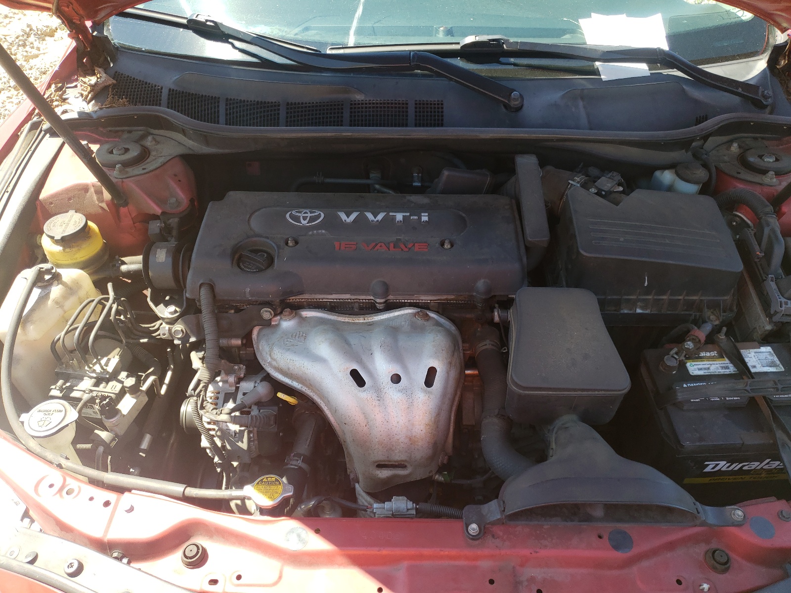 Photo 7 from auction – 2008 TOYOTA CAMRY CE with VIN 4T1BE46K08U258349