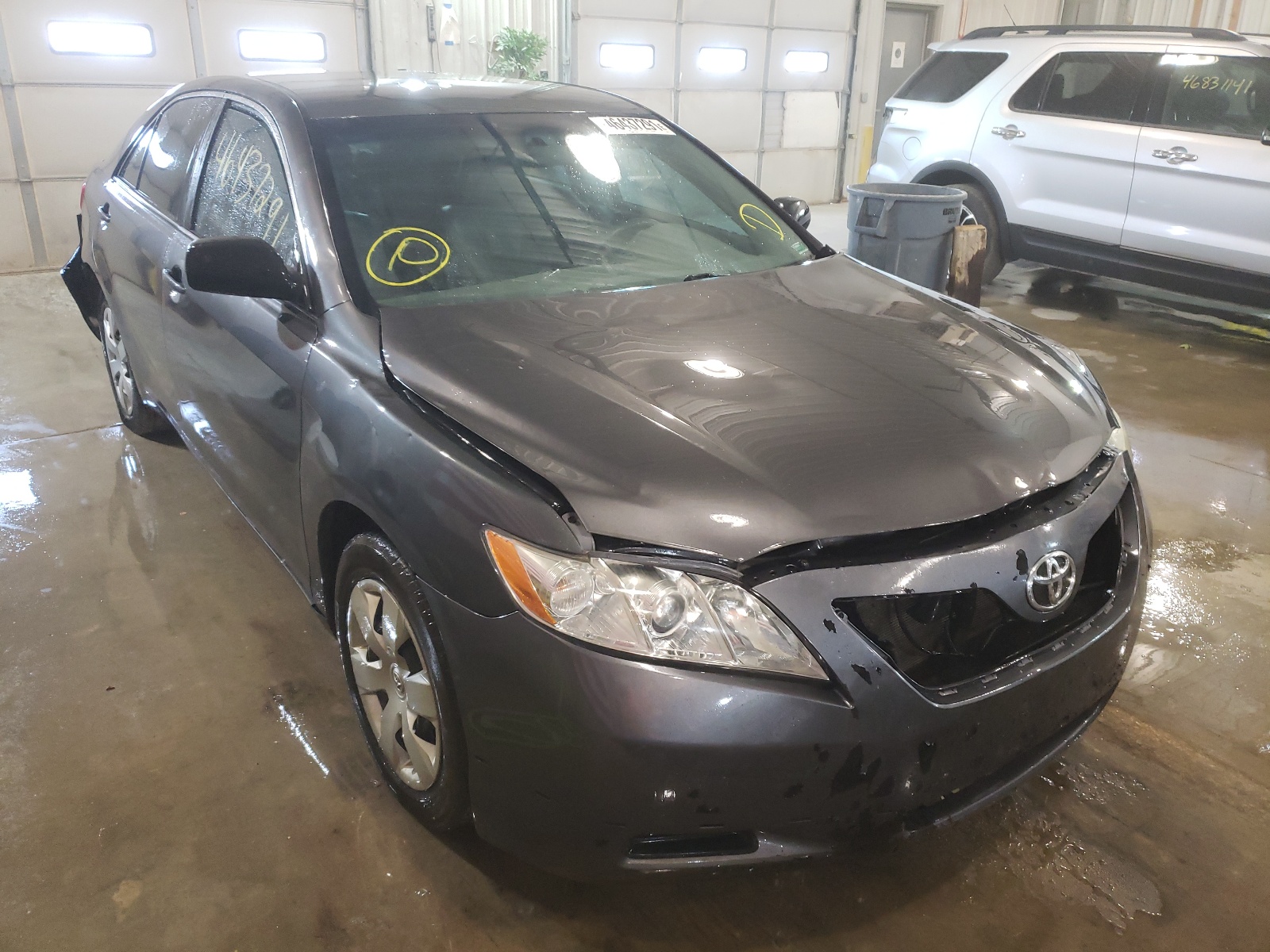 TOYOTA CAMRY CE 2008 with VIN 4T4BE46K78R030077 - Photo from auction