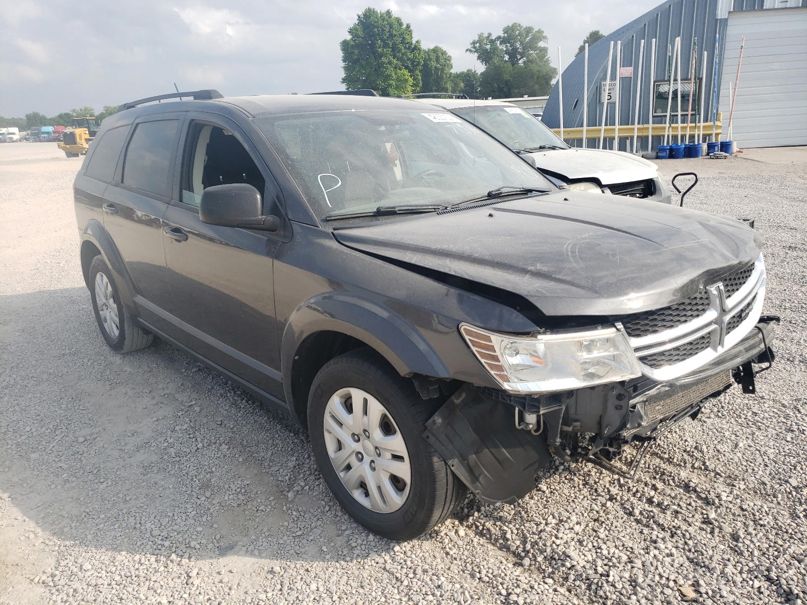 DODGE JOURNEY SE 2016 with VIN 3C4PDCAB2GT114874 - Photo from auction
