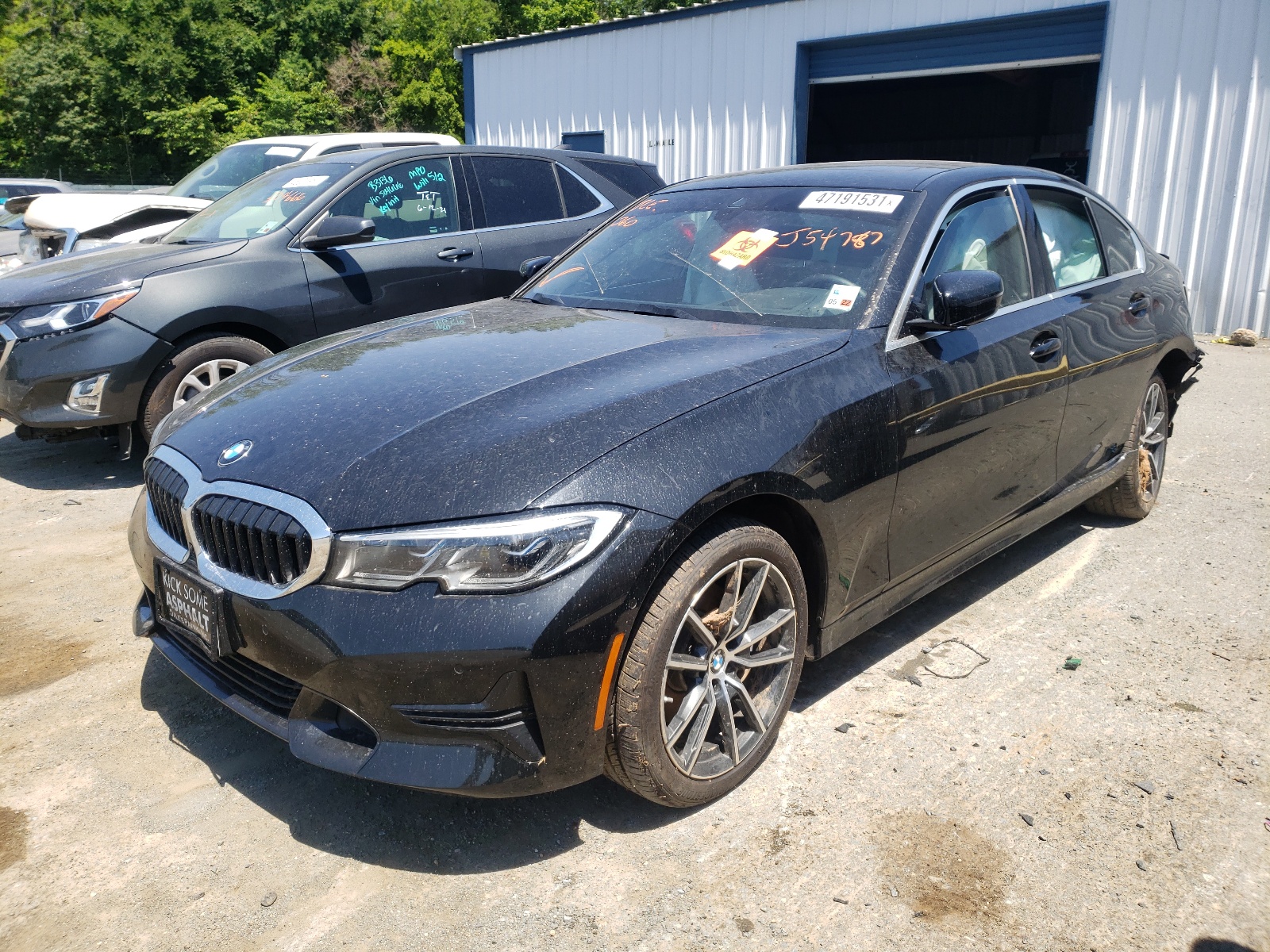 Photo 2 from auction – 2020 BMW 330XI with VIN WBA5R7C02LFJ54787