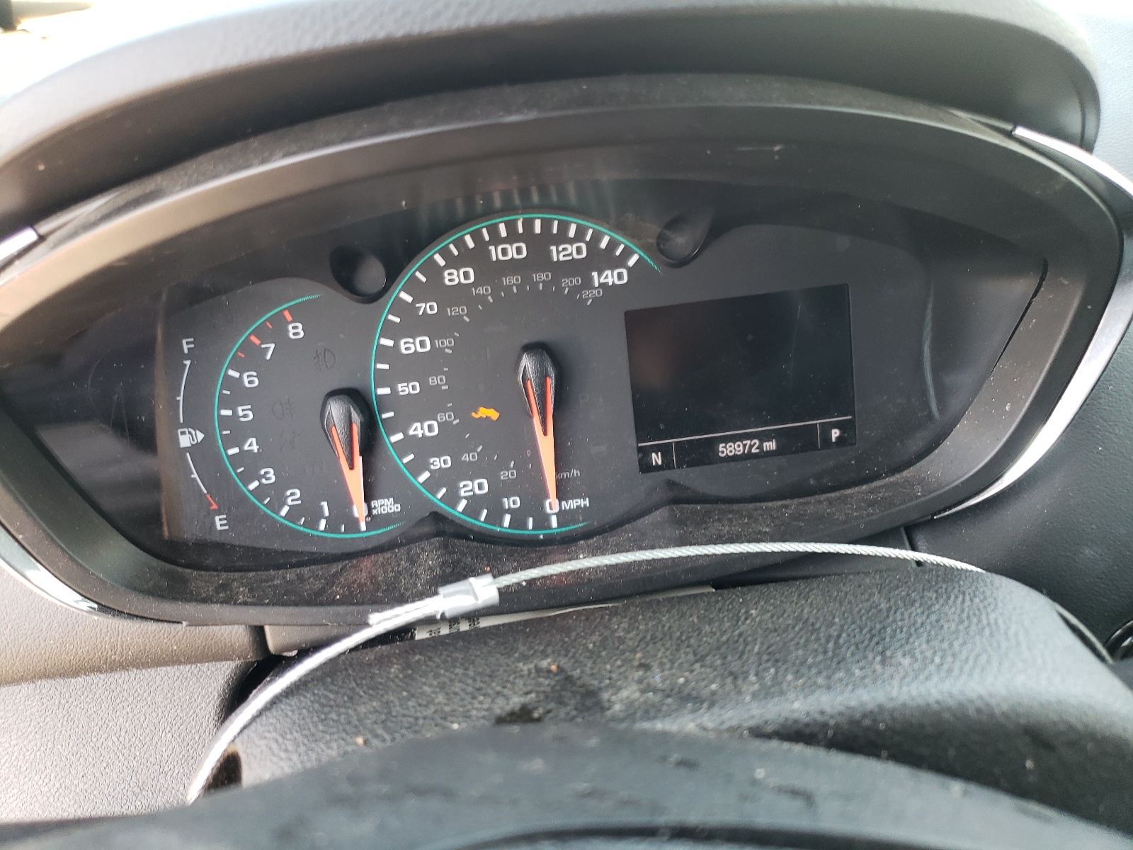 Zdjęcie 8 z aukcji – 2019 CHEVROLET TRAX 1LT z VIN 3GNCJLSB4KL309705