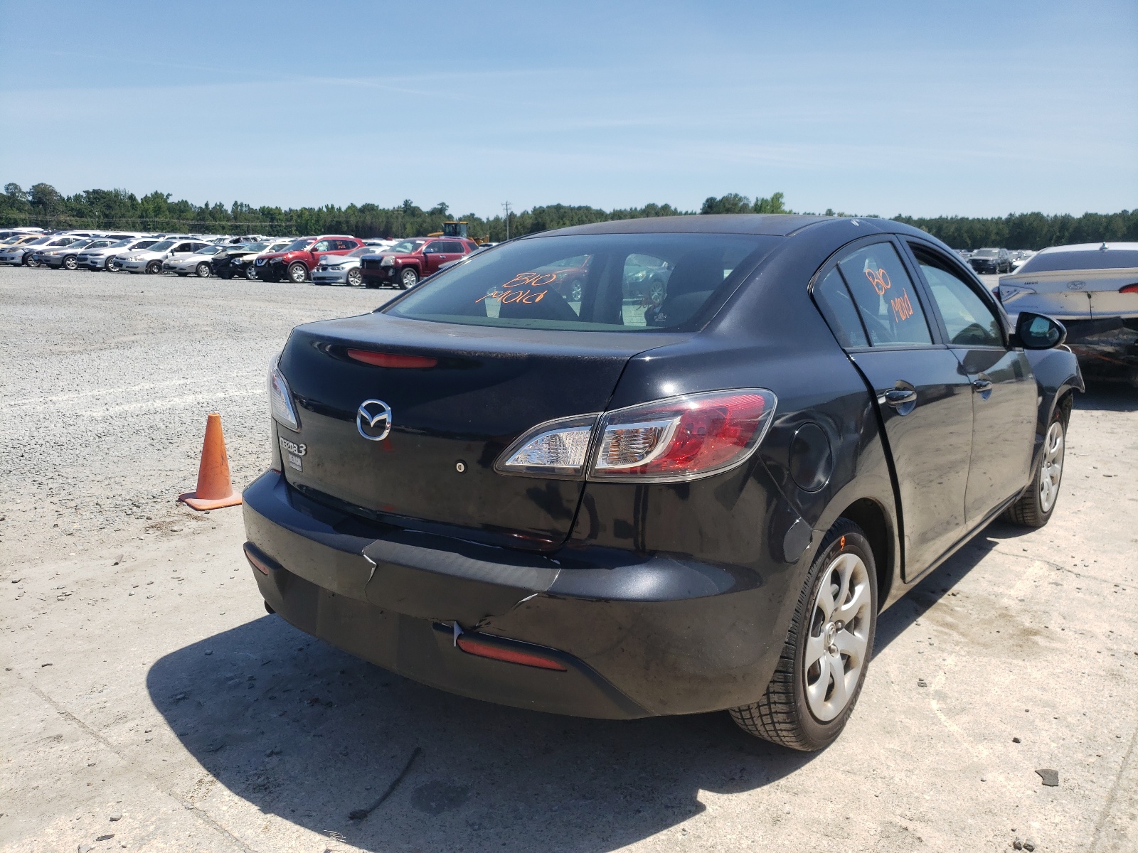 Zdjęcie 4 z aukcji – 2011 MAZDA 3 I z VIN JM1BL1UF0B1498072