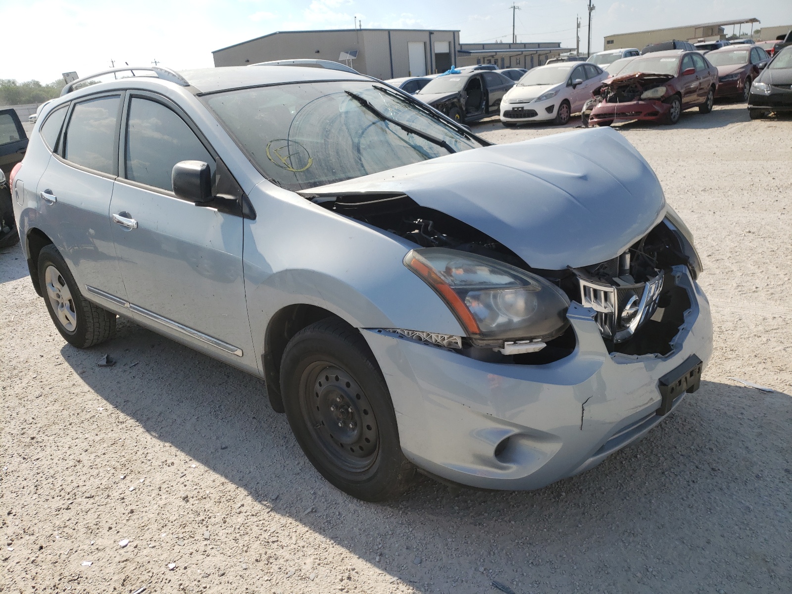 Photo 1 from auction – 2014 NISSAN ROGUE SELE with VIN JN8AS5MT3EW103230