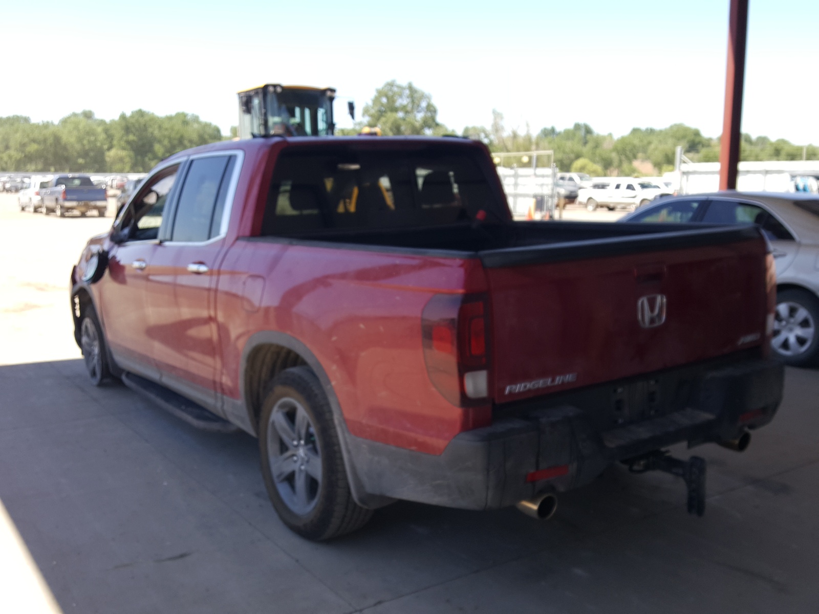 Zdjęcie 3 z aukcji – 2021 HONDA RIDGELINE z VIN 5FPYK3F74MB011147