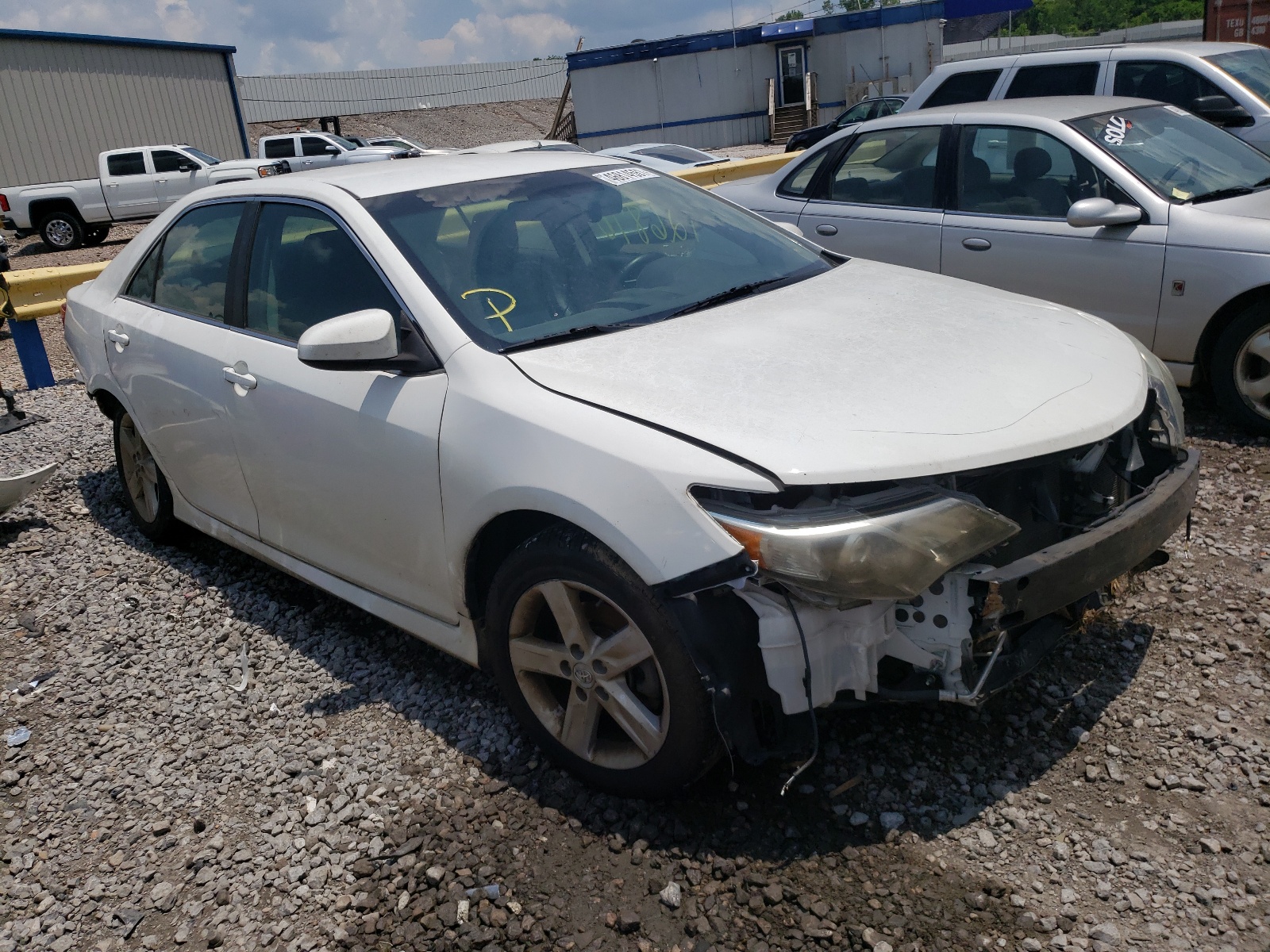 Photo 1 from auction – 2012 TOYOTA CAMRY BASE with VIN 4T1BF1FK1CU163805