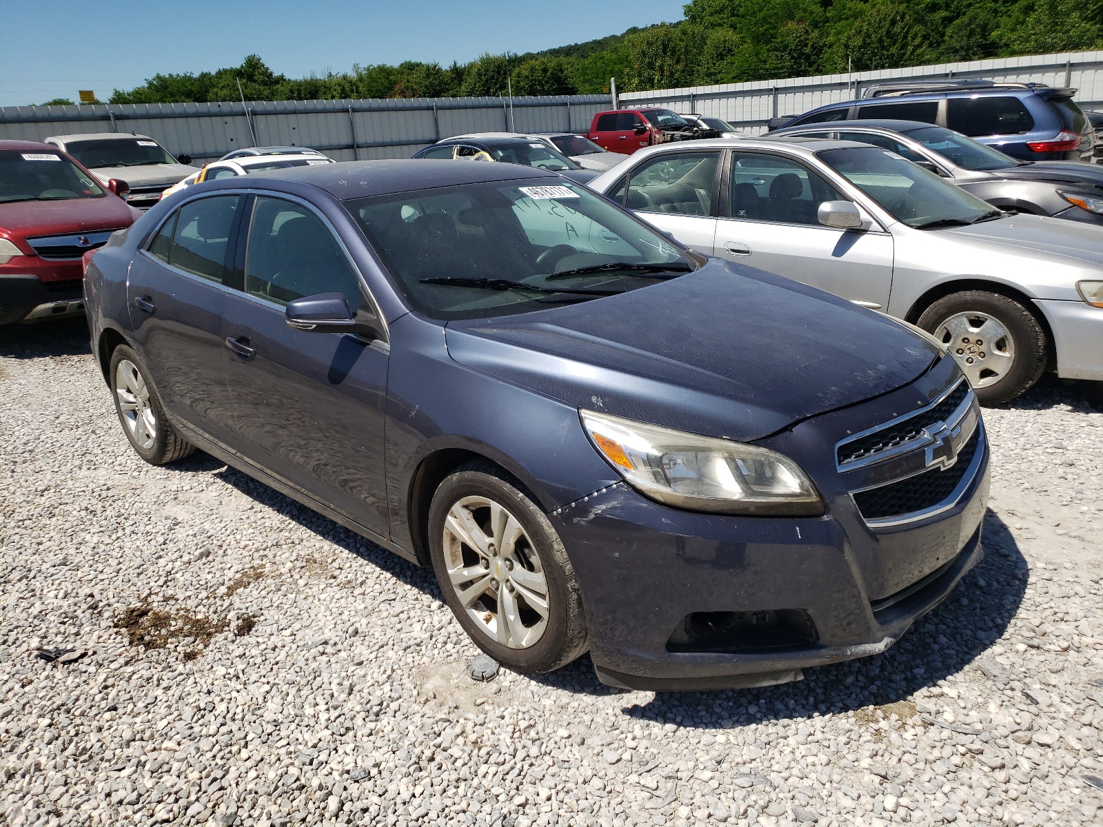 Photo 1 from auction – 2014 CHEVROLET MALIBU 1LT with VIN 1G11C5SL2EF291548