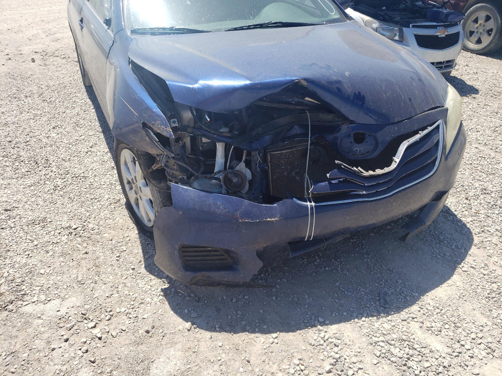 Photo 9 from auction – 2011 TOYOTA CAMRY BASE with VIN 4T4BF3EK2BR117854