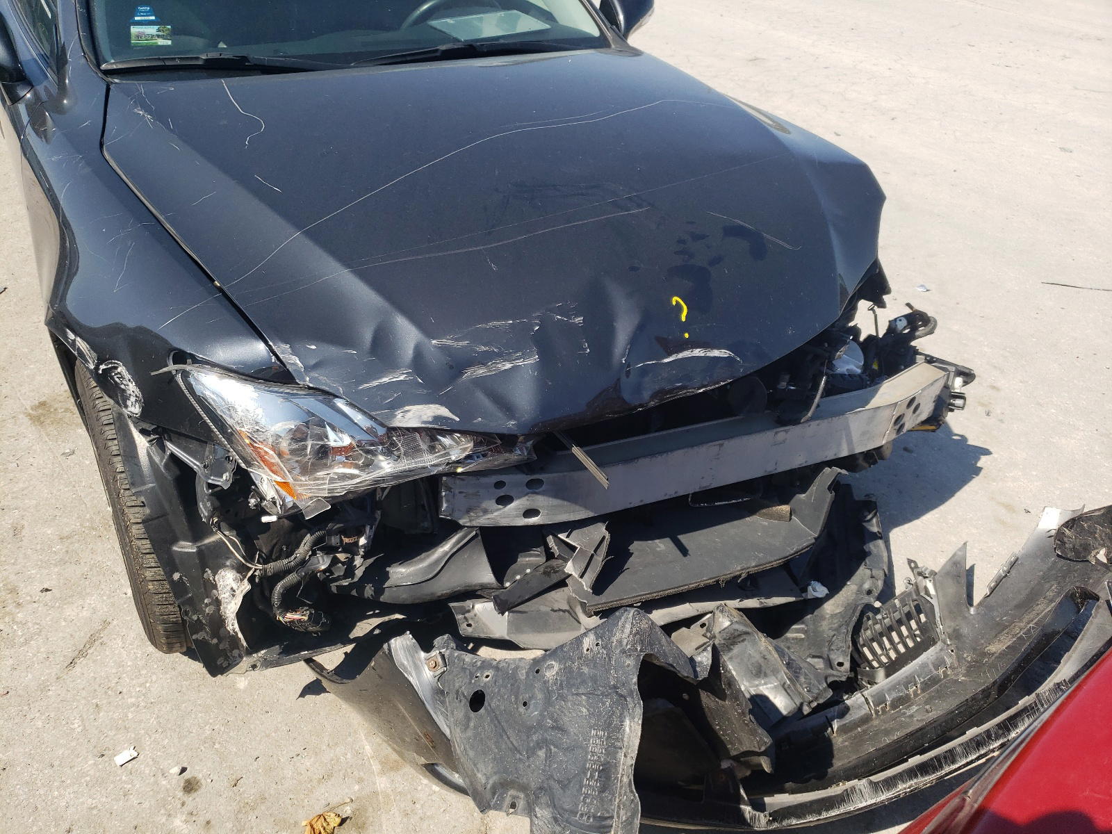 Photo 9 from auction – 2010 LEXUS IS 250 with VIN JTHCF5C20A5042628