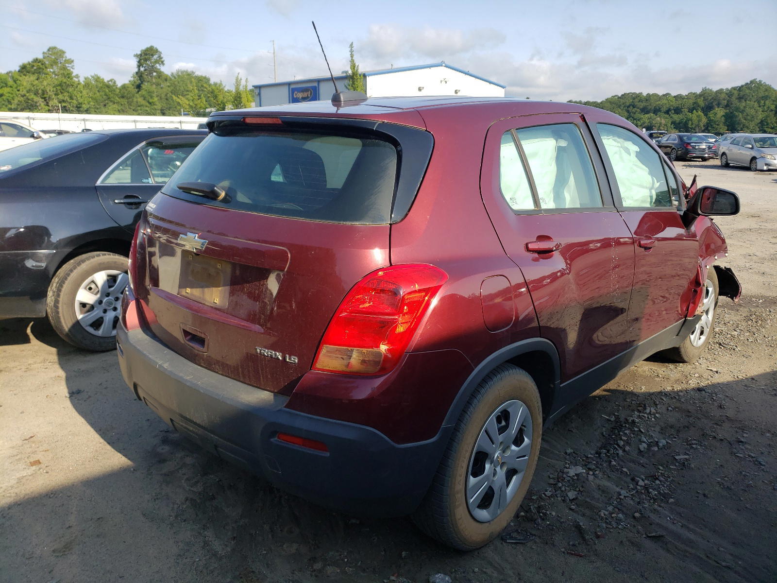 Photo 4 from auction – 2016 CHEVROLET TRAX LS with VIN 3GNCJKSB5GL273038