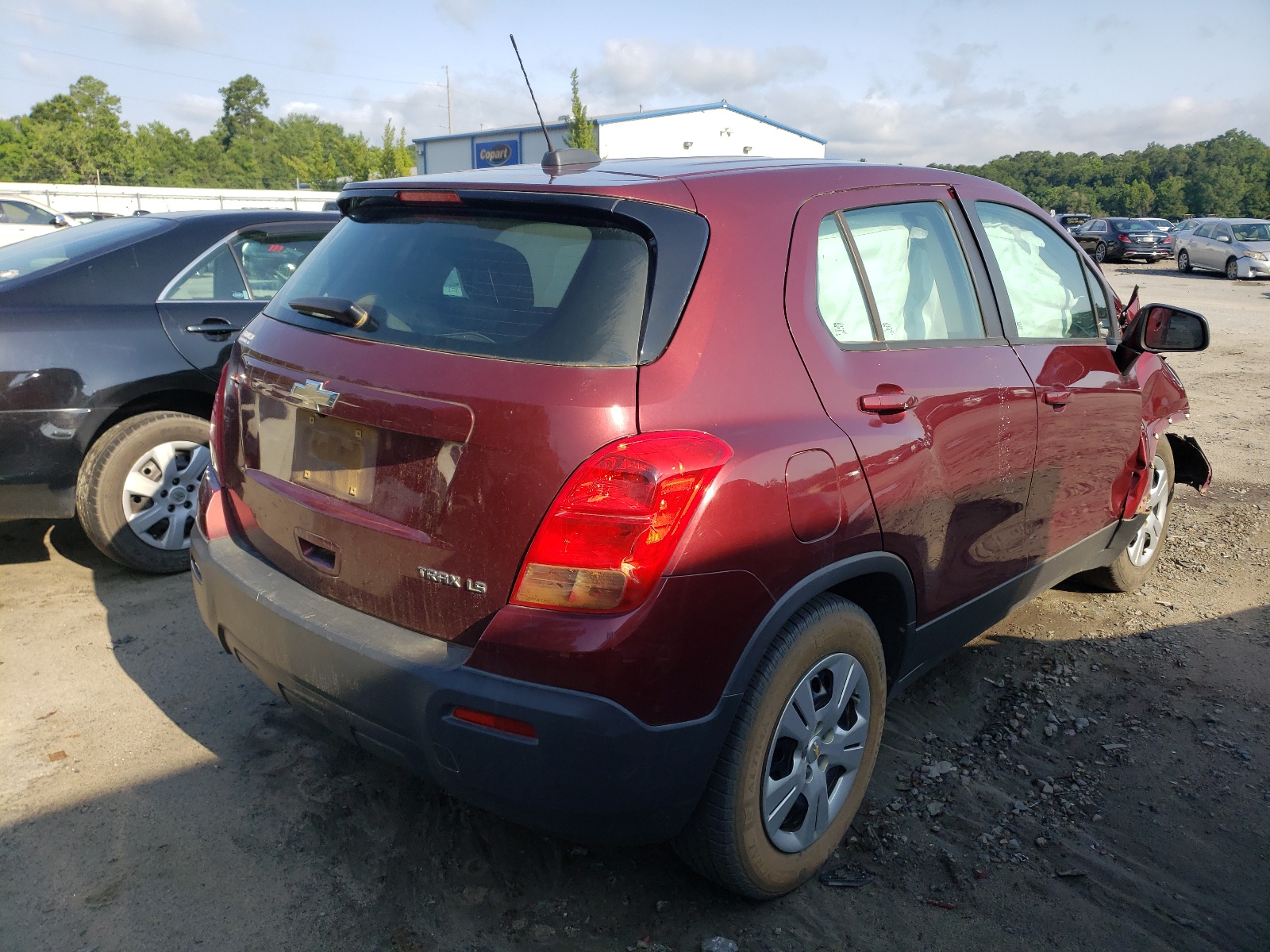 صورة رقم 4 من المزاد - 2016 CHEVROLET TRAX LS مع VIN 3GNCJKSB5GL273038