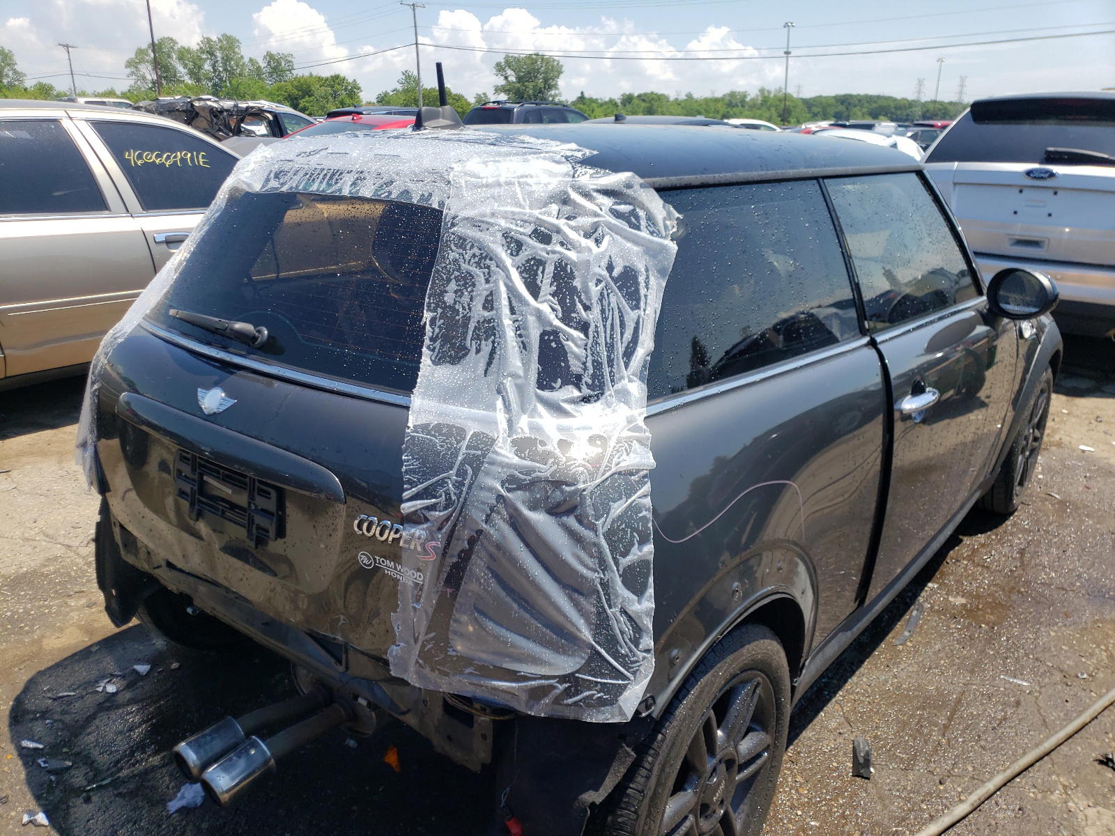 Photo 4 from auction – 2011 MINI COOPER S with VIN WMWSV3C53BTY14211