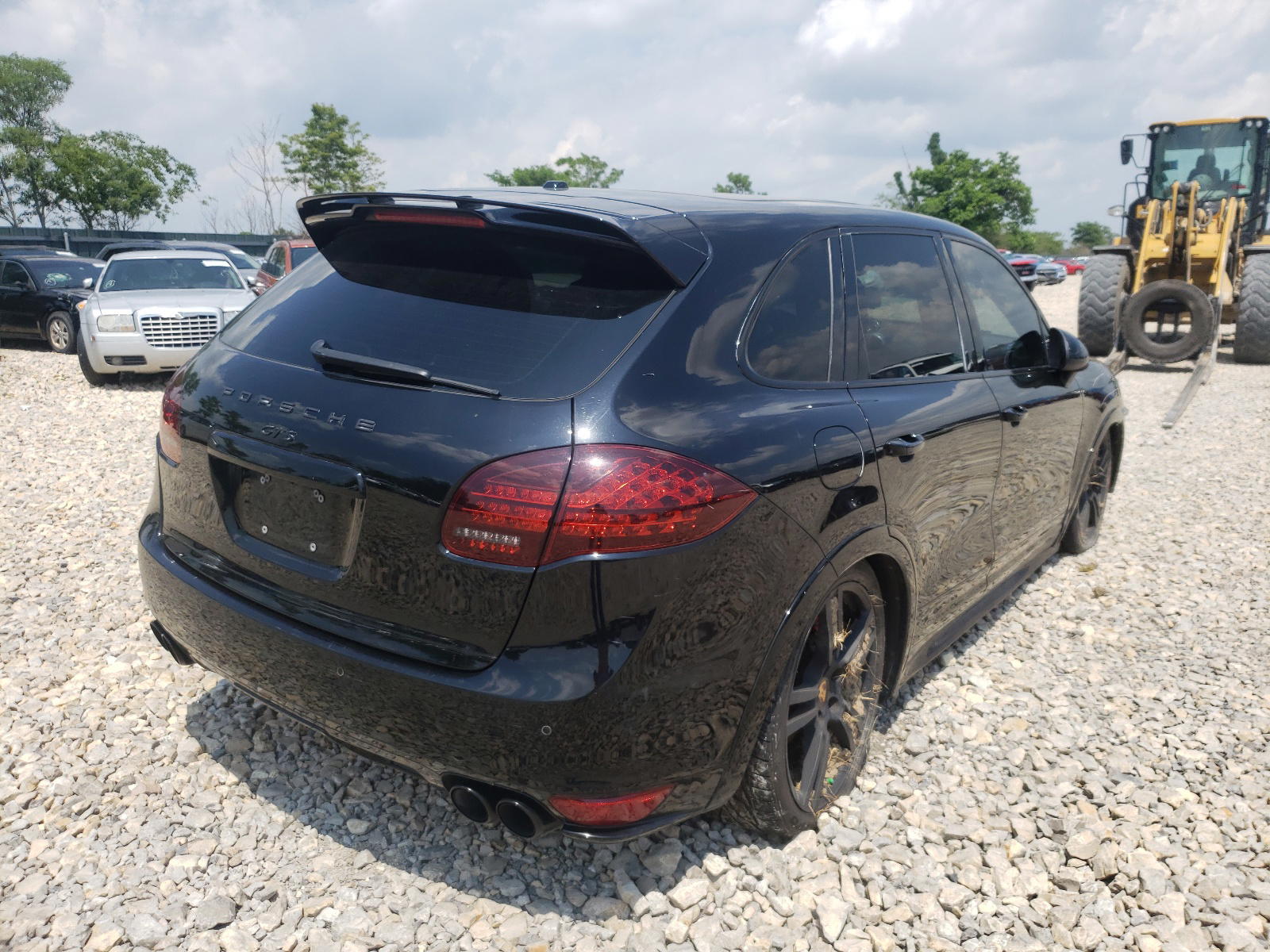 Photo 4 from auction – 2013 PORSCHE CAYENNE GT with VIN WP1AD2A20DLA77474