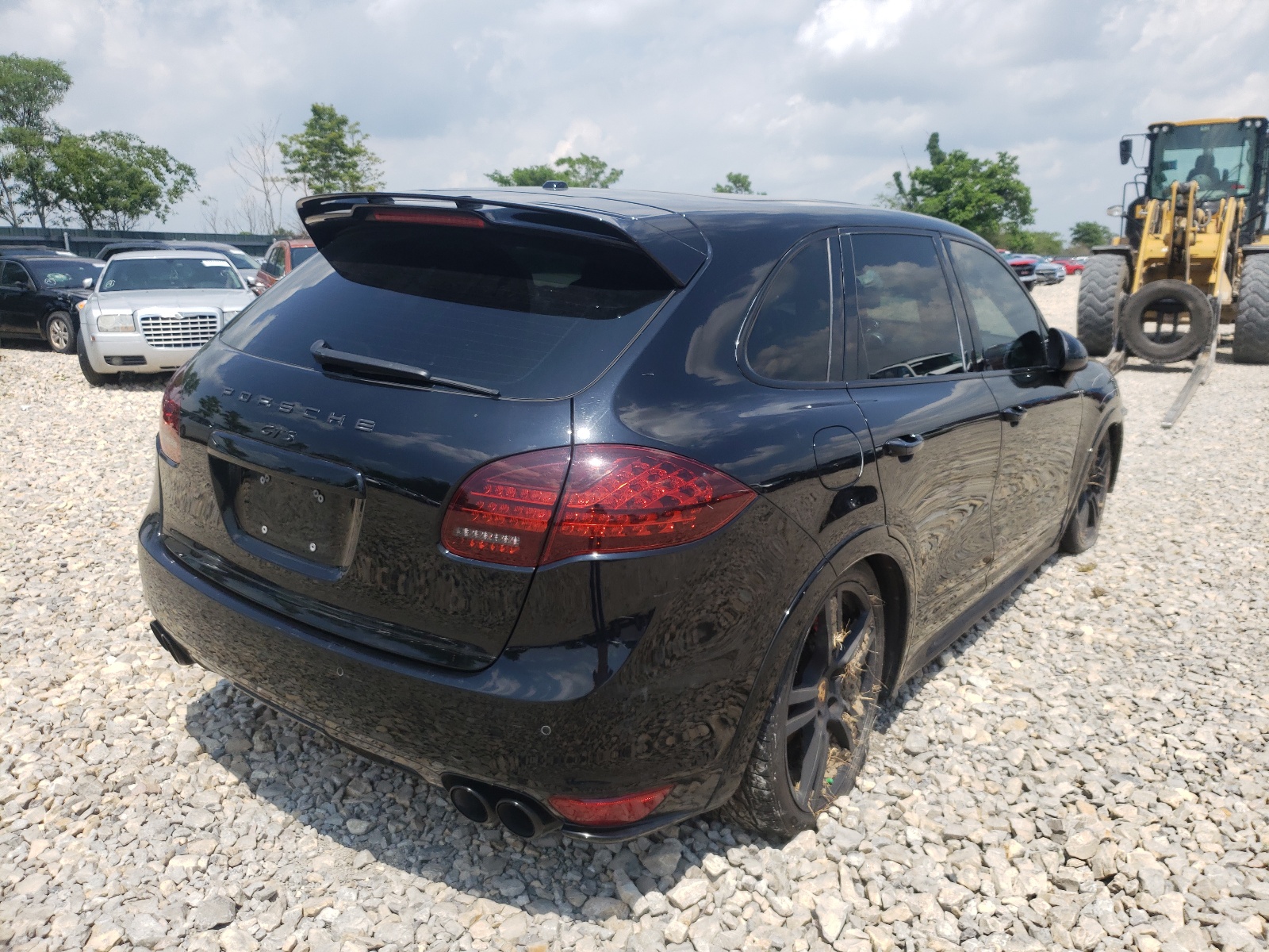 صورة رقم 4 من المزاد - 2013 PORSCHE CAYENNE GT مع VIN WP1AD2A20DLA77474