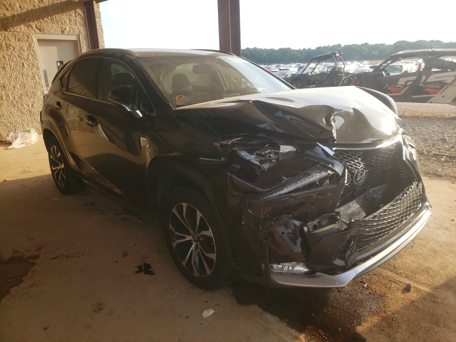 LEXUS NX 200T BA 2016 with VIN JTJBARBZ2G2064414 - Photo from auction