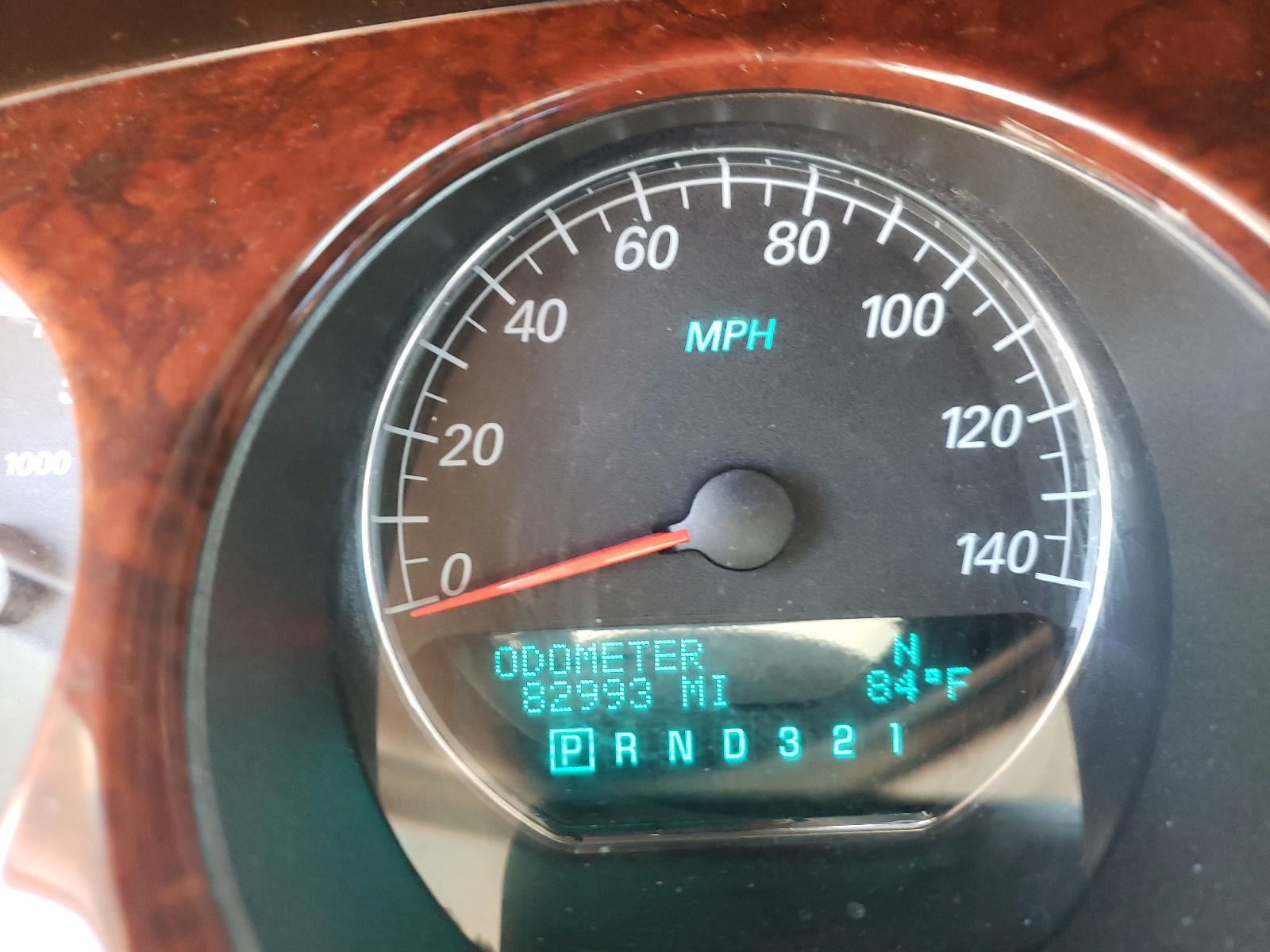 Photo 8 from auction – 2007 BUICK LUCERNE CX with VIN 1G4HD57277U130089