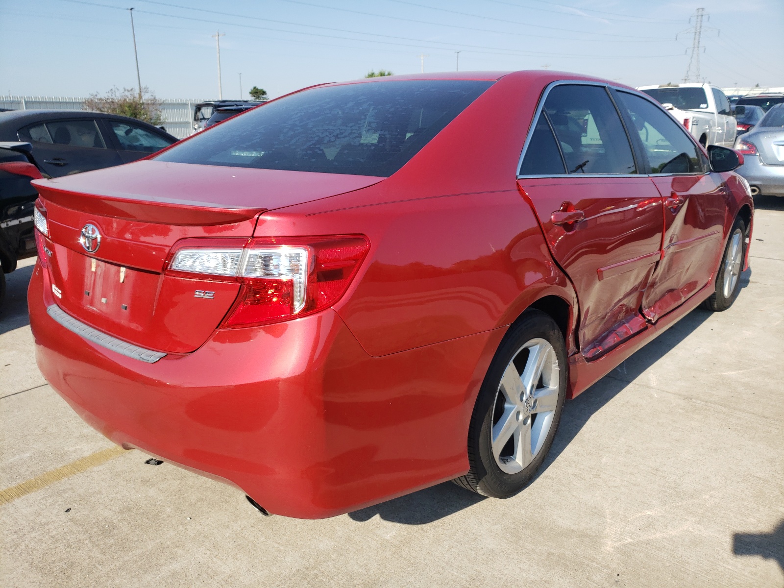 Photo 4 from auction – 2014 TOYOTA CAMRY L with VIN 4T1BF1FK6EU768762