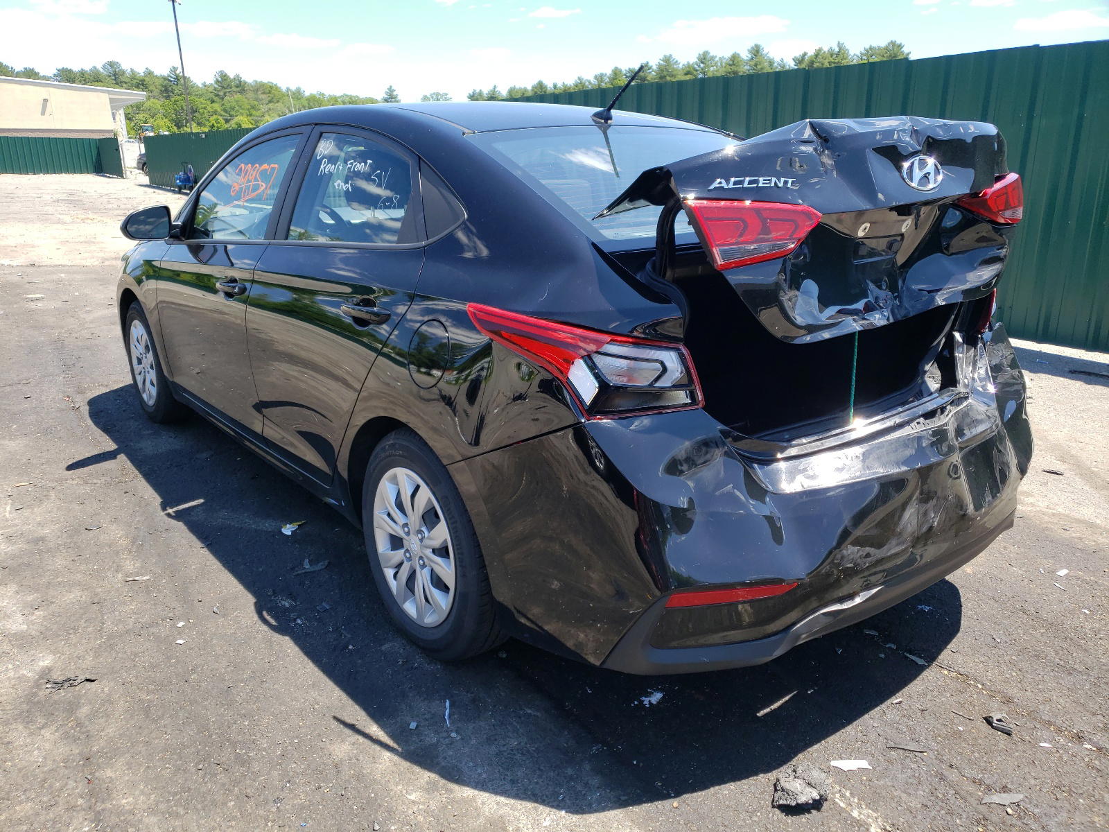 Photo 3 from auction – 2019 HYUNDAI ACCENT SE with VIN 3KPC24A36KE080969