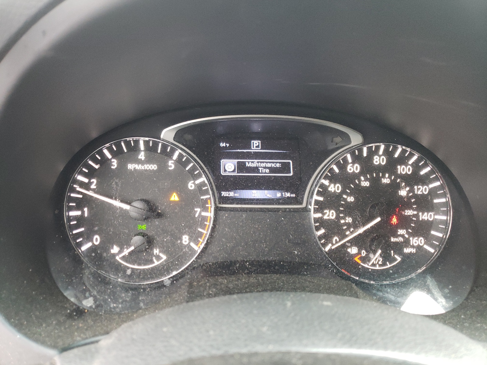 Photo 8 from auction – 2018 NISSAN ALTIMA 2.5 with VIN 1N4AL3AP4JC181473