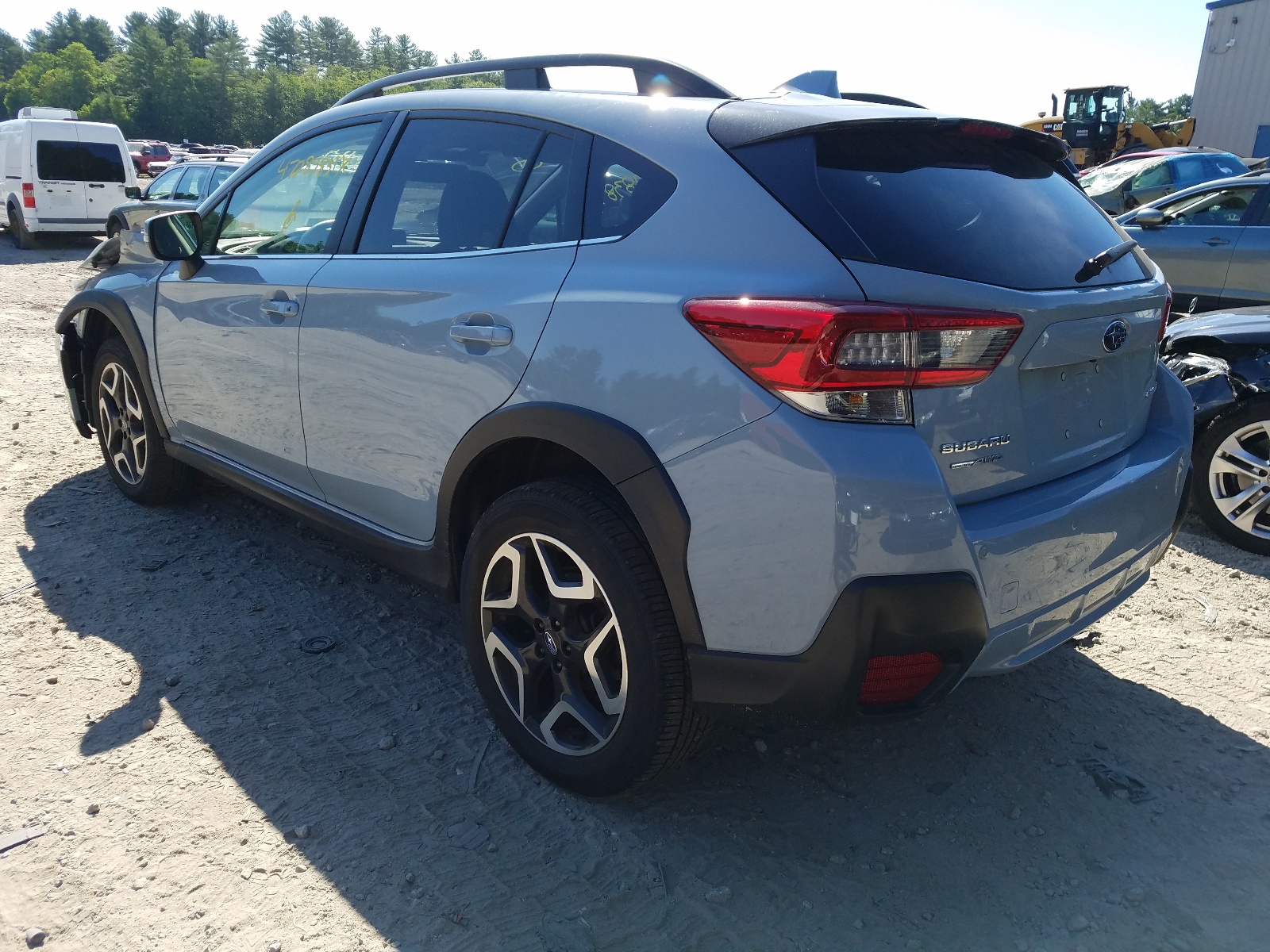 Photo 3 from auction – 2020 SUBARU CROSSTREK with VIN JF2GTAMC9L8205288