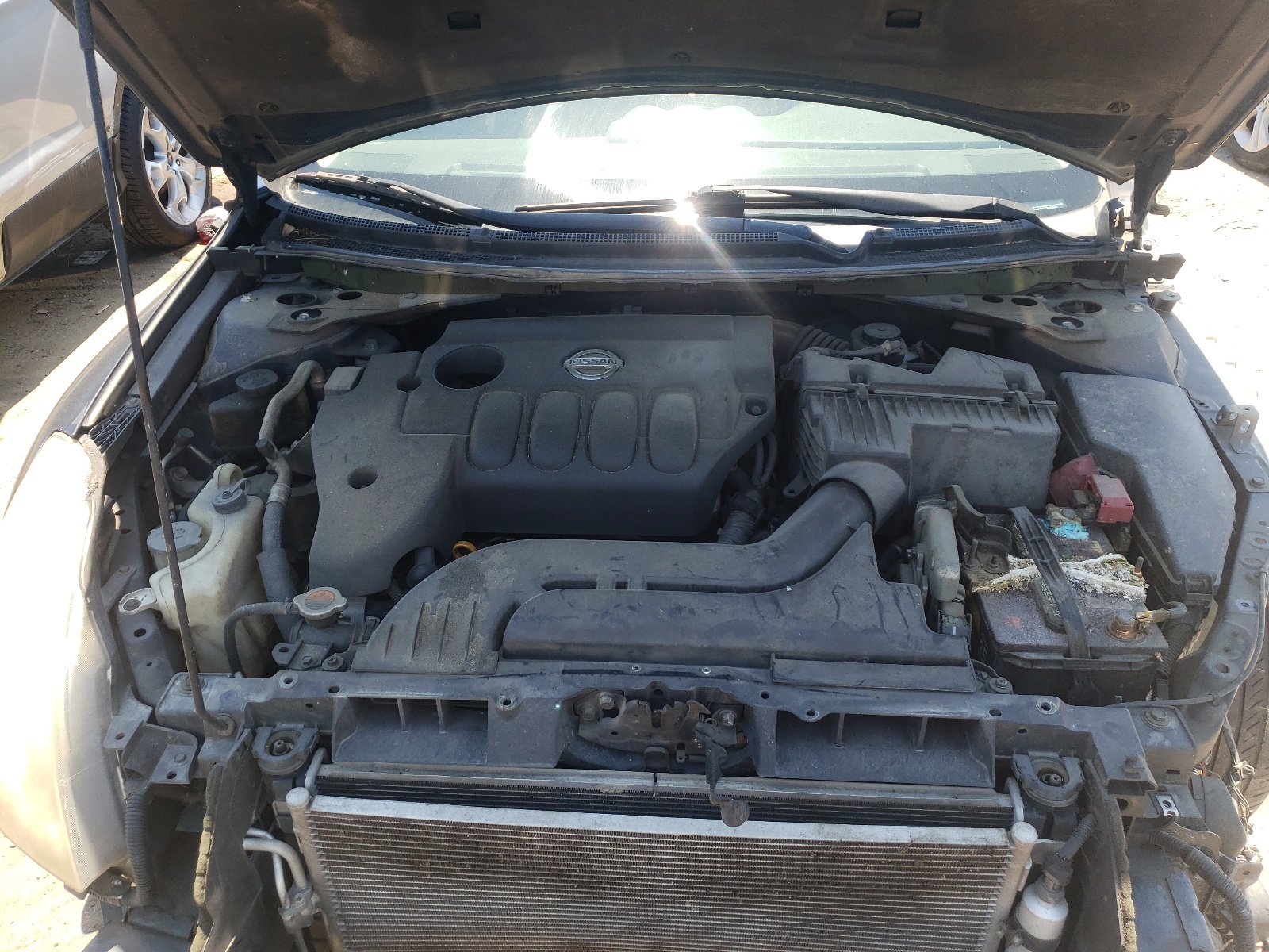 Photo 7 from auction – 2007 NISSAN ALTIMA 2.5 with VIN 1N4AL21E27N453864