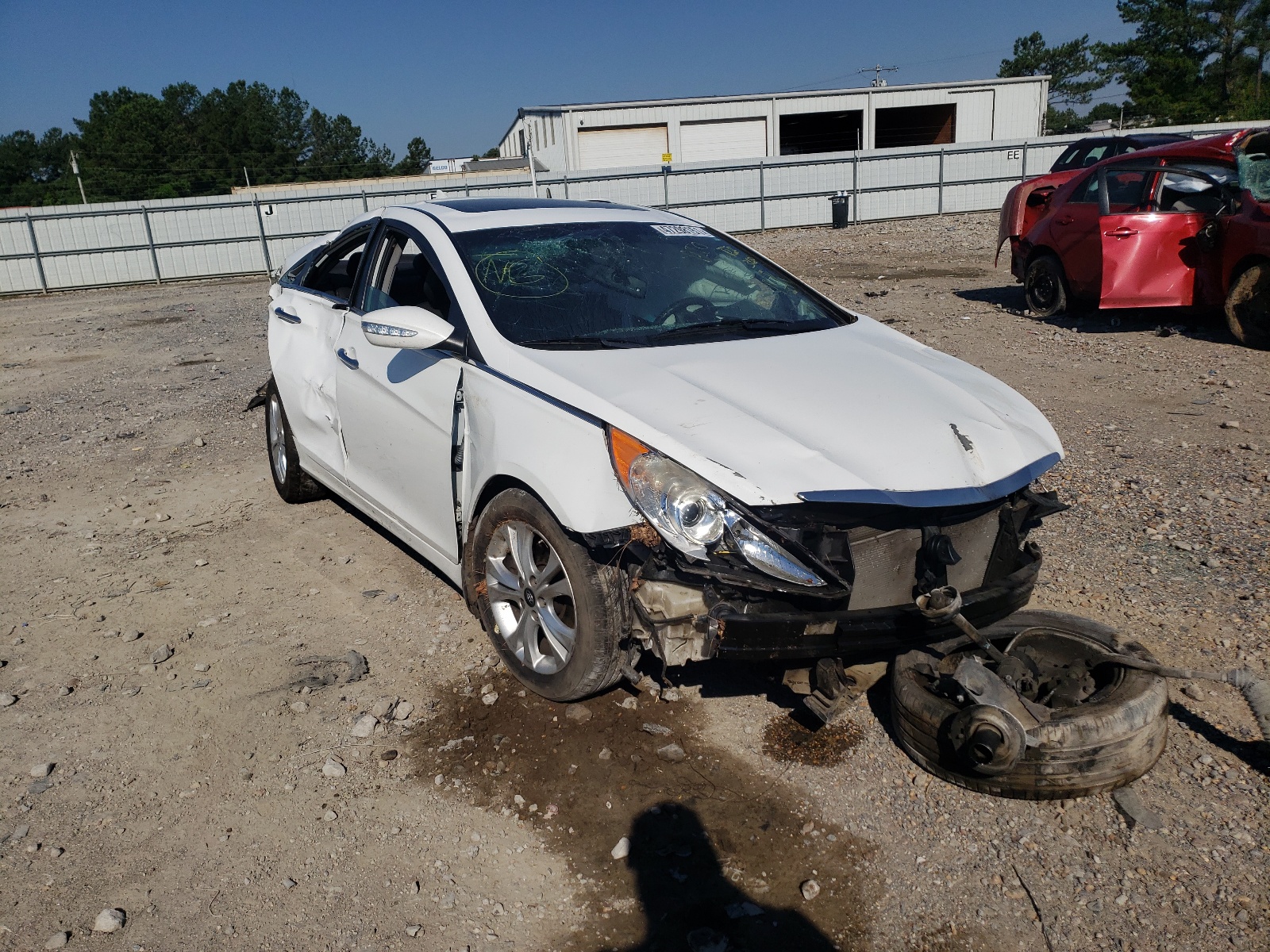 HYUNDAI SONATA SE 2013 with VIN 5NPEC4AC5DH802355 - Photo from auction