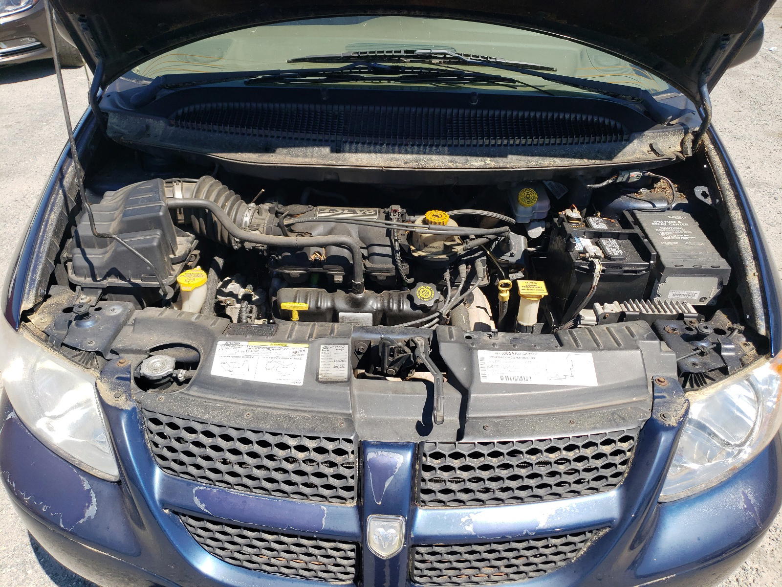 Photo 7 from auction – 2002 DODGE CARAVAN with VIN 1B4GP453X2B729759