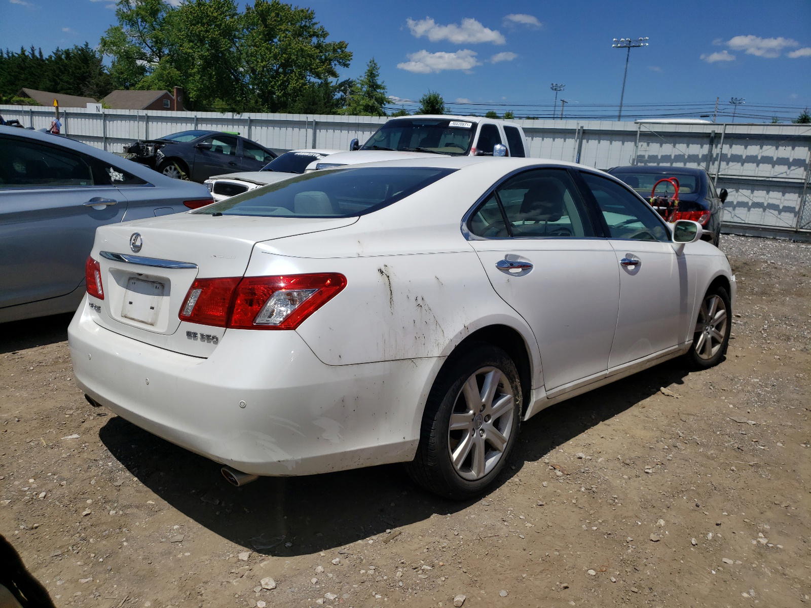 Photo 4 from auction – 2009 LEXUS ES 350 with VIN JTHBJ46G192333244