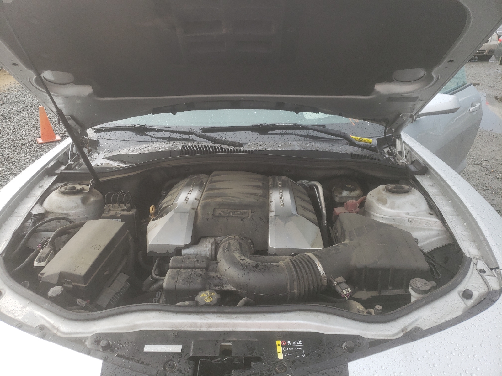 Photo 7 from auction – 2015 CHEVROLET CAMARO SS with VIN 2G1FH1EJ5F9255261
