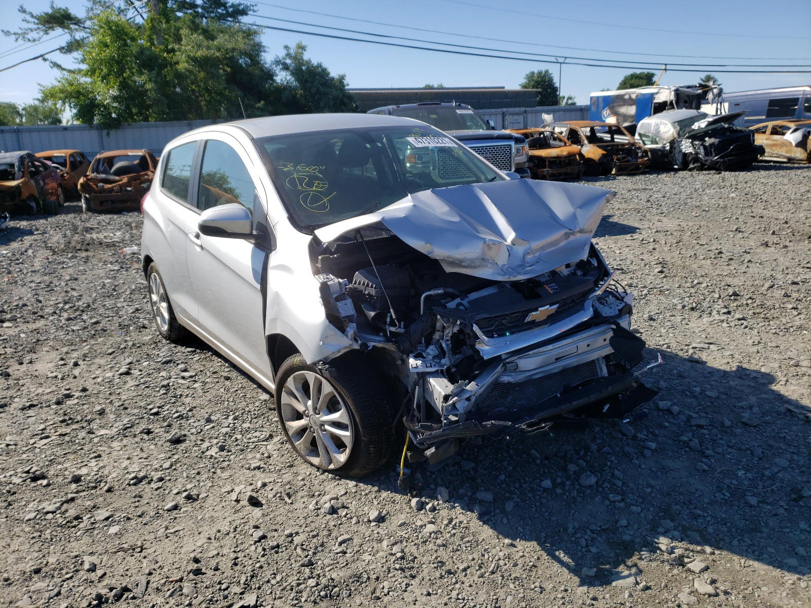 Photo 9 from auction – 2020 CHEVROLET SPARK 1LT with VIN KL8CD6SA4LC465631