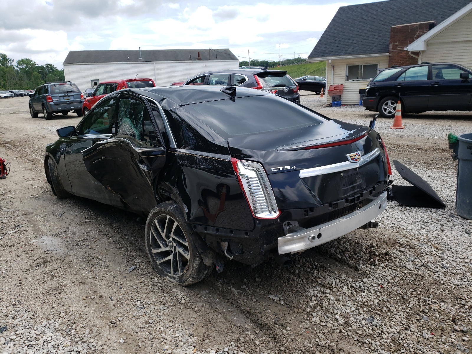 Photo 3 from auction – 2016 CADILLAC CTS PREMIU with VIN 1G6AZ5SS1G0119520