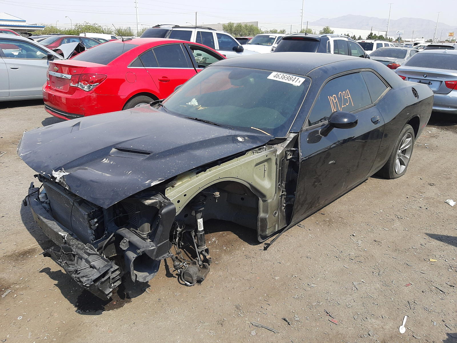 Photo 2 from auction – 2016 DODGE CHALLENGER with VIN 2C3CDZAG0GH254772