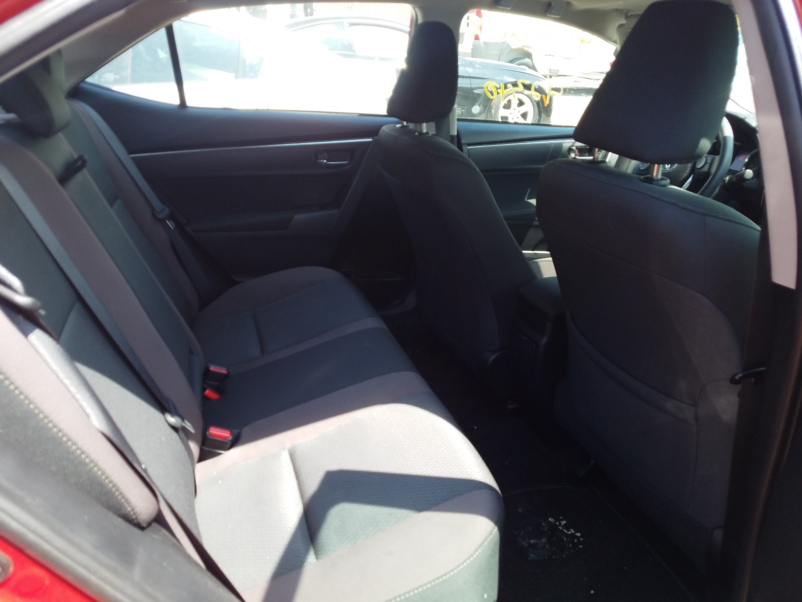 Photo 6 from auction – 2017 TOYOTA COROLLA L with VIN 2T1BURHE0HC872455