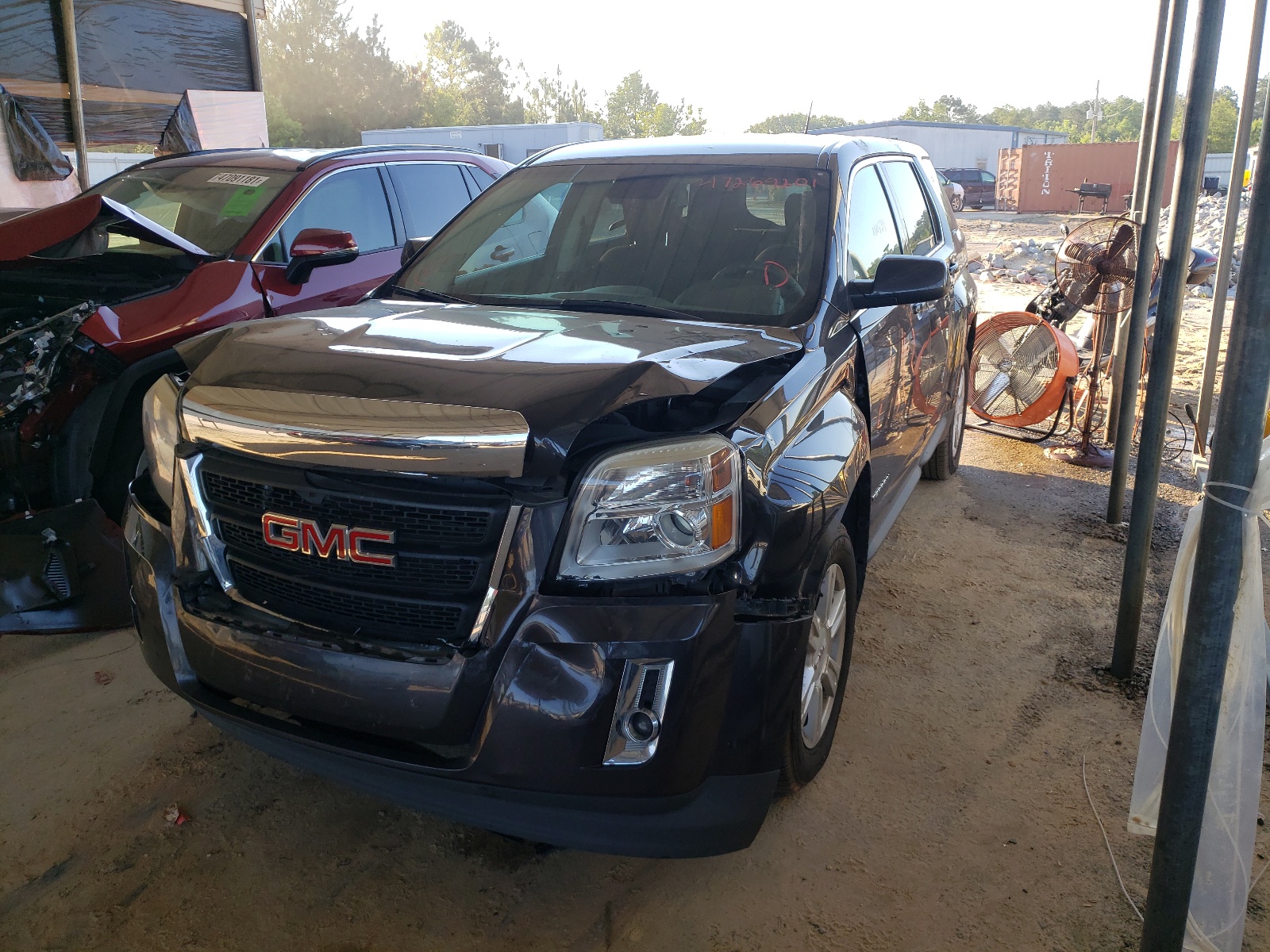 Фото 2 с аукциона – 2014 GMC TERRAIN SL с VIN 2GKALMEK7E6293556