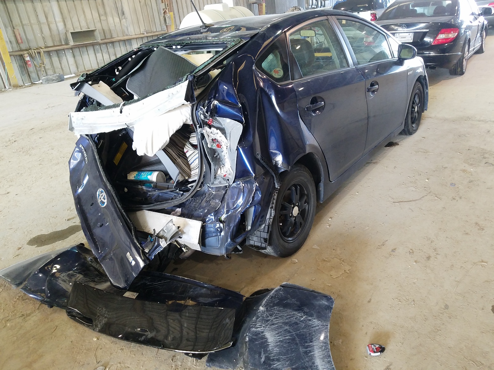Photo 4 from auction – 2012 TOYOTA PRIUS with VIN JTDKN3DU9C1505297