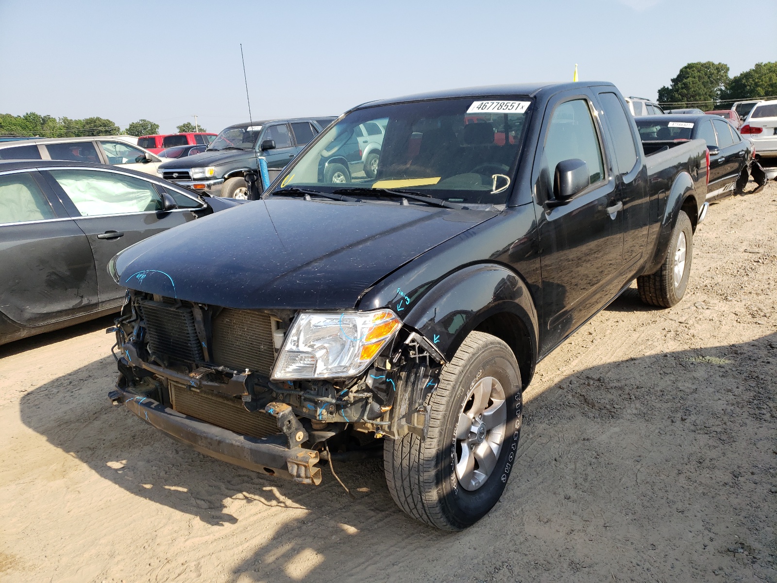 Photo 2 from auction – 2010 NISSAN FRONTIER K with VIN 1N6AD0CU6AC427784