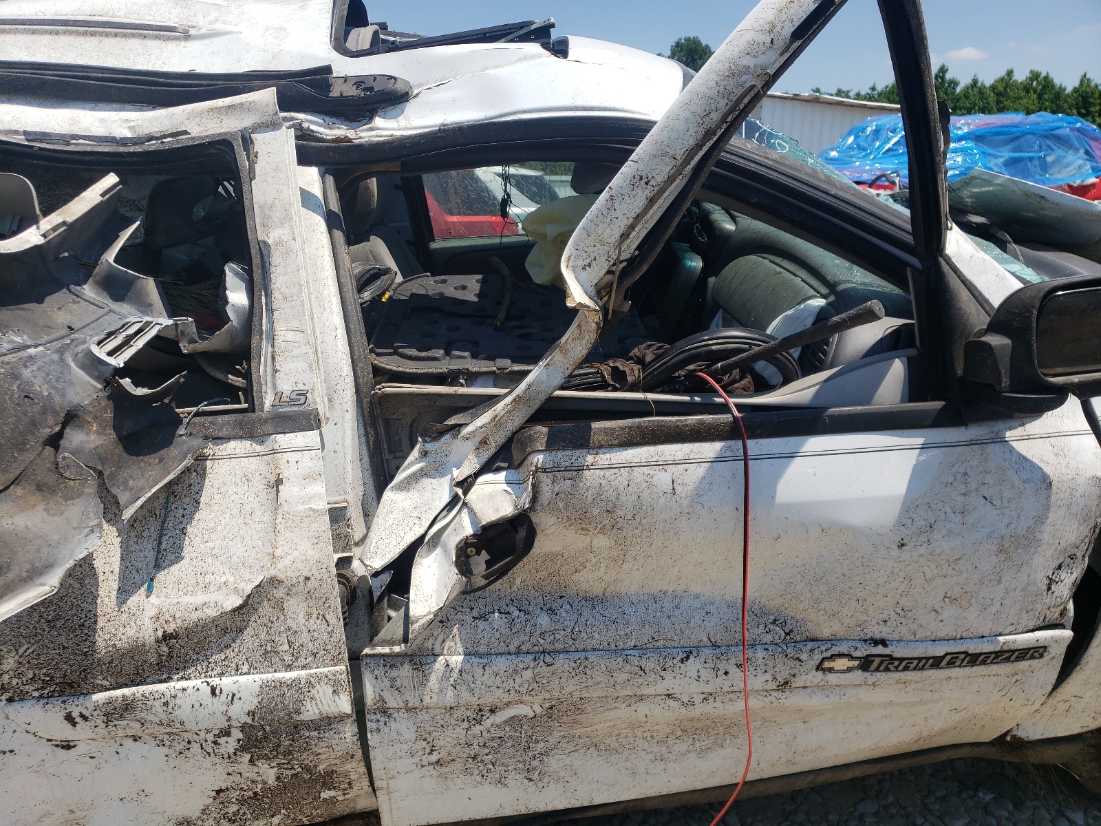 صورة رقم 5 من المزاد - 2002 CHEVROLET TRAILBLAZE مع VIN 1GNDT13S822296007