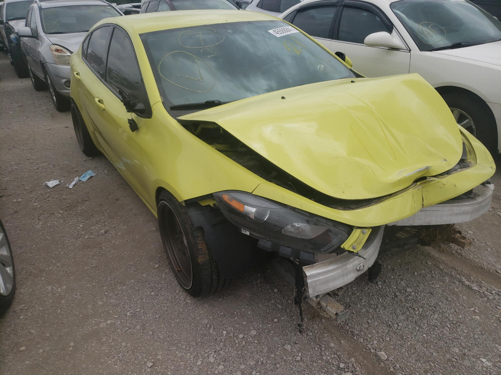 Photo 10 from auction – 2013 DODGE DART SXT with VIN 1C3CDFBH7DD141917