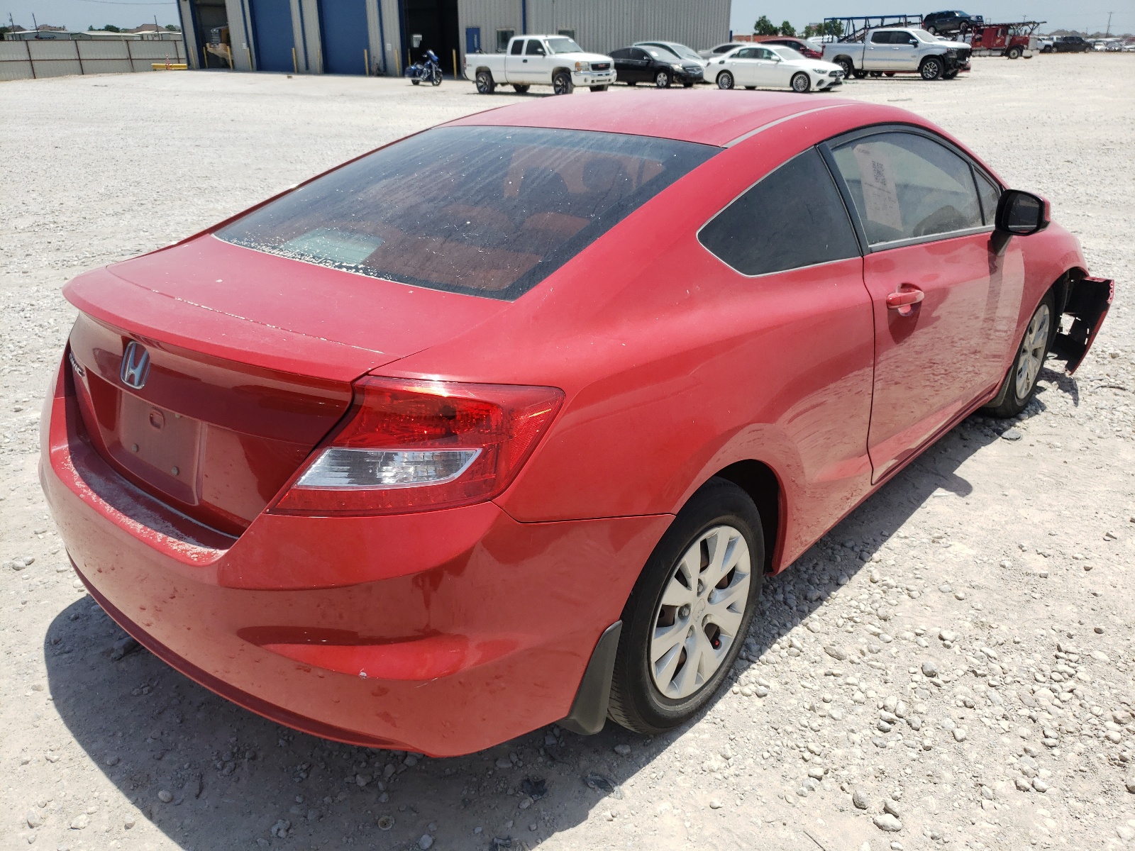 Photo 4 from auction – 2012 HONDA CIVIC LX with VIN 2HGFG3B56CH553799