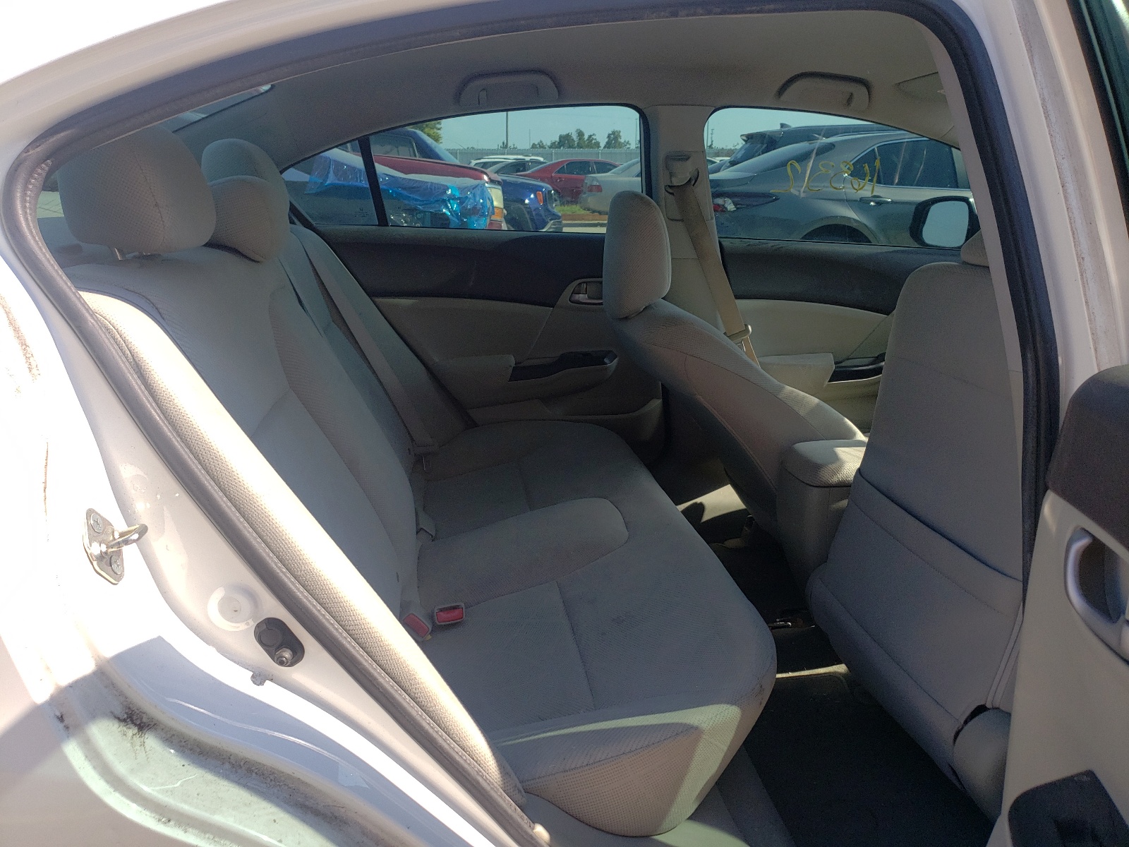 Zdjęcie 6 z aukcji – 2012 HONDA CIVIC LX z VIN 2HGFB2F57CH558383