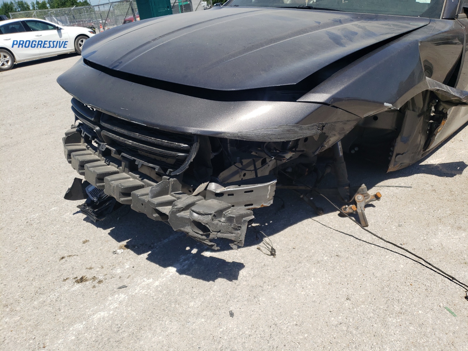 Photo 9 from auction – 2020 DODGE CHARGER SX with VIN 2C3CDXBG5LH135502