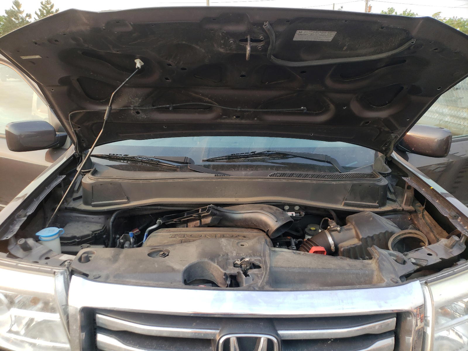 Photo 7 from auction – 2013 HONDA PILOT EXL with VIN 5FNYF4H53DB010022