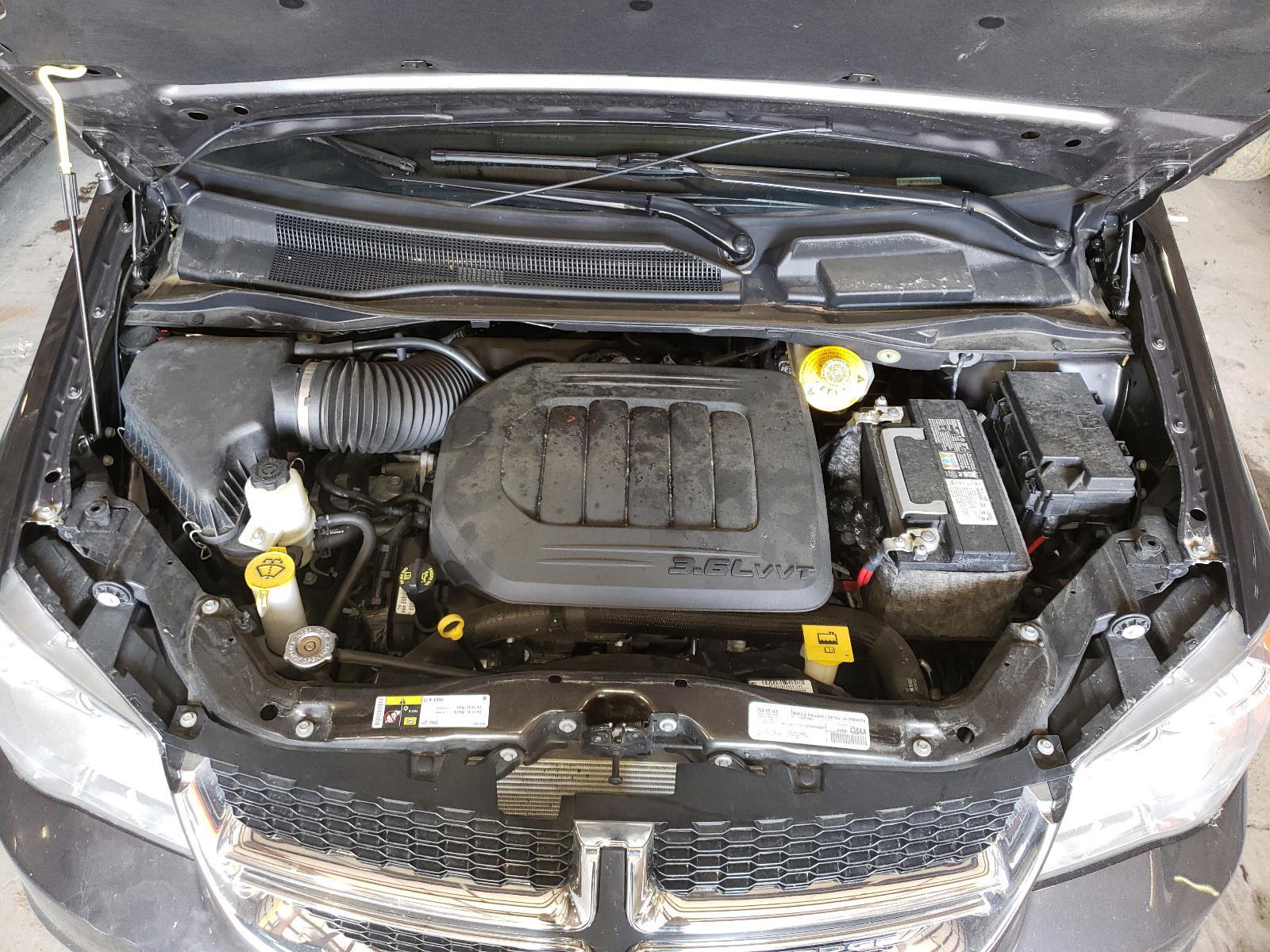 Photo 7 from auction – 2019 DODGE GRAND CARA with VIN 2C4RDGBG2KR587356