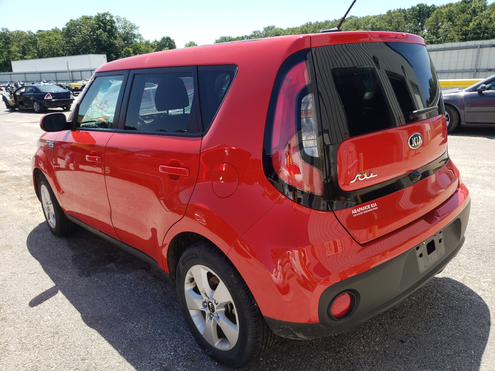 Photo 3 from auction – 2019 KIA SOUL with VIN KNDJN2A26K7639723