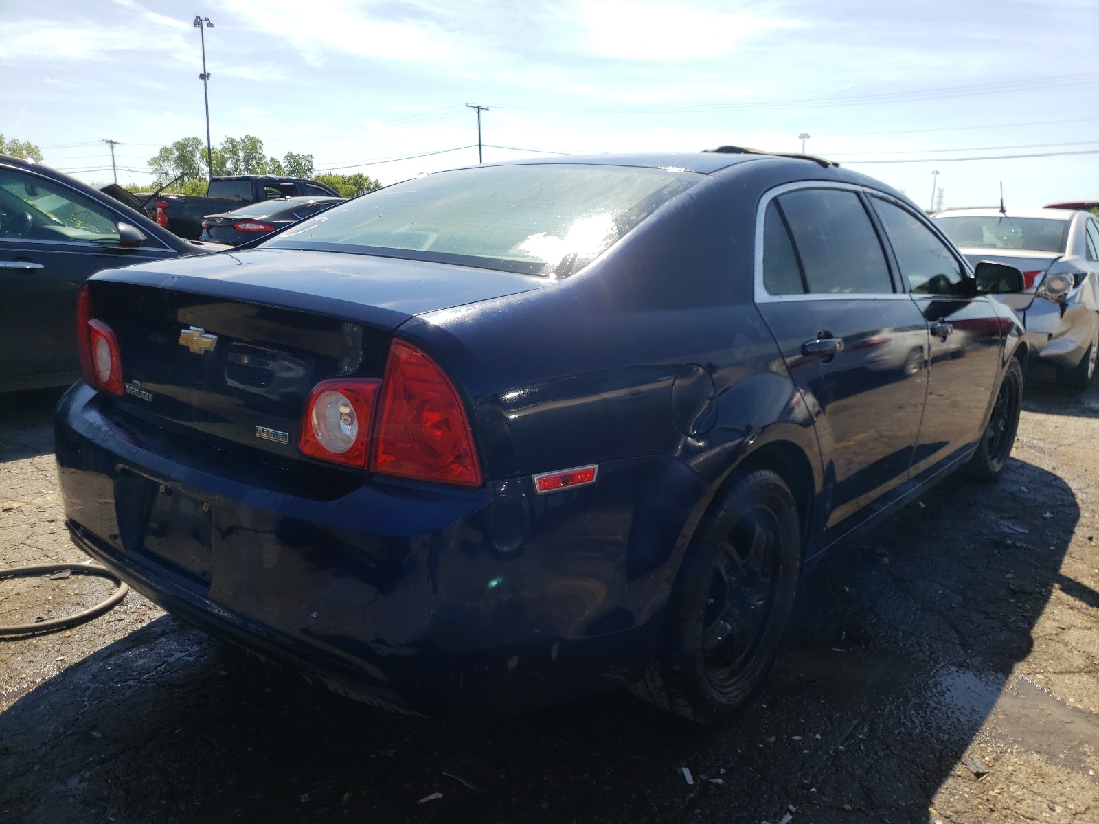 Photo 4 from auction – 2011 CHEVROLET MALIBU LS with VIN 1G1ZA5EUXBF105506