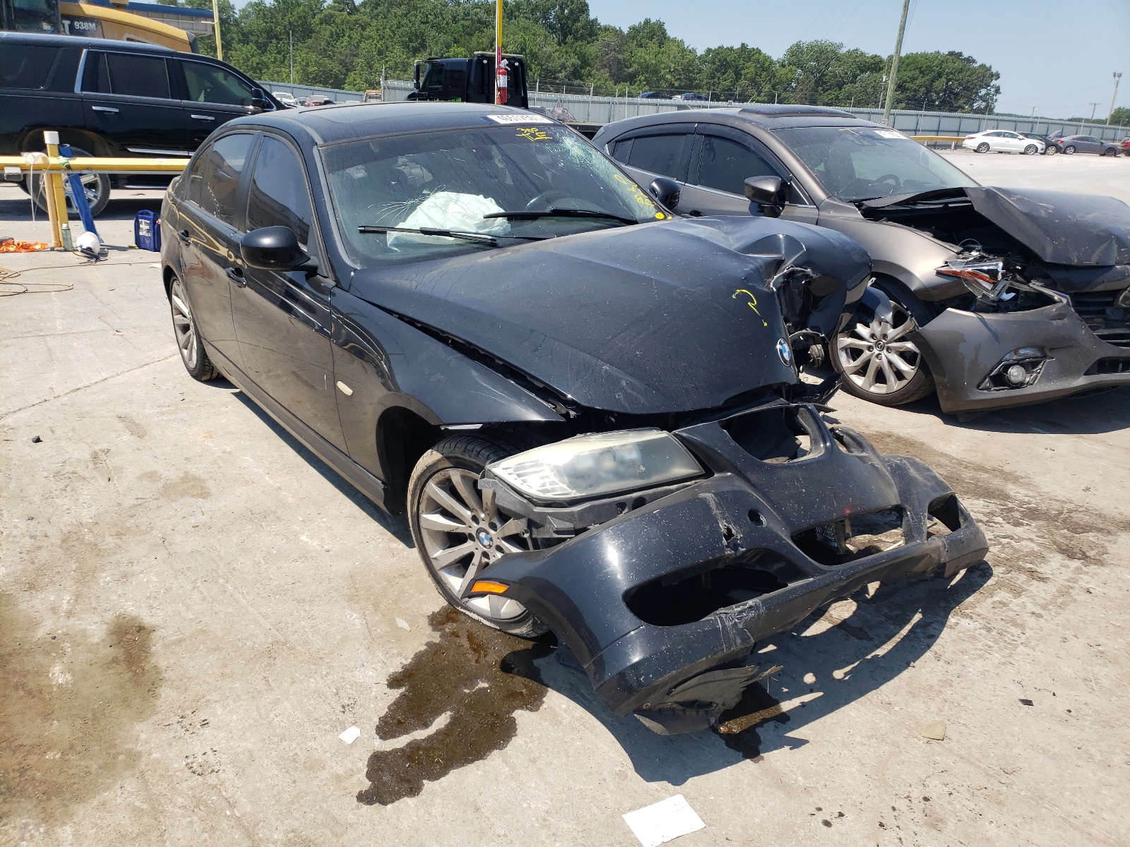 Photo 1 from auction – 2011 BMW 328 I with VIN WBAPH7G5XBNN06326