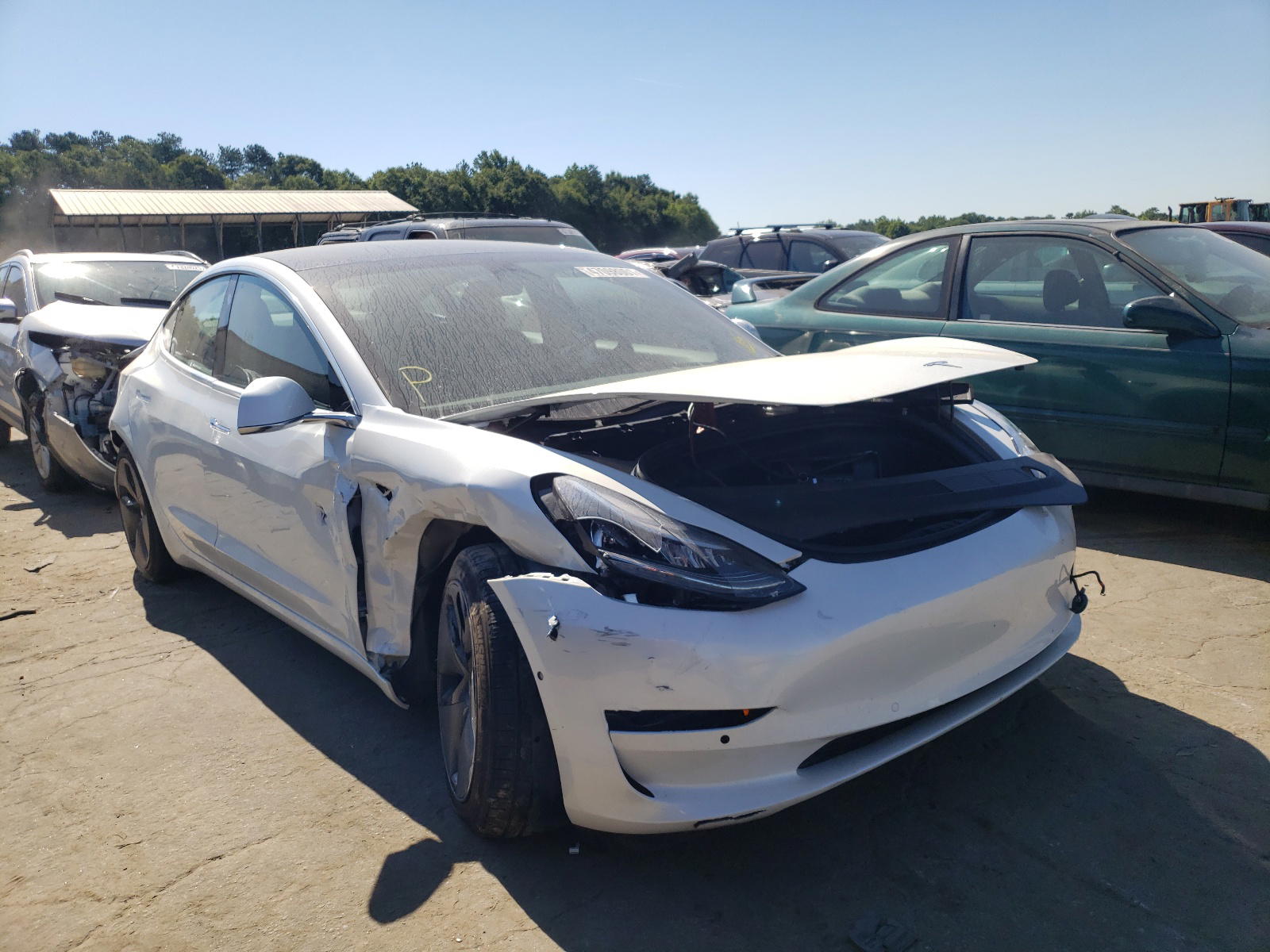 TESLA MODEL 3 2019 with VIN 5YJ3E1EB0KF511534 - Photo from auction