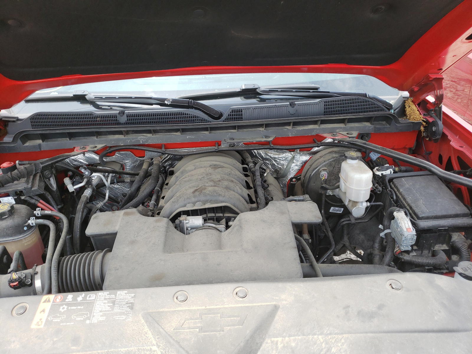 Photo 7 from auction – 2018 CHEVROLET SILVERADO with VIN 3GCUKSEC8JG337846